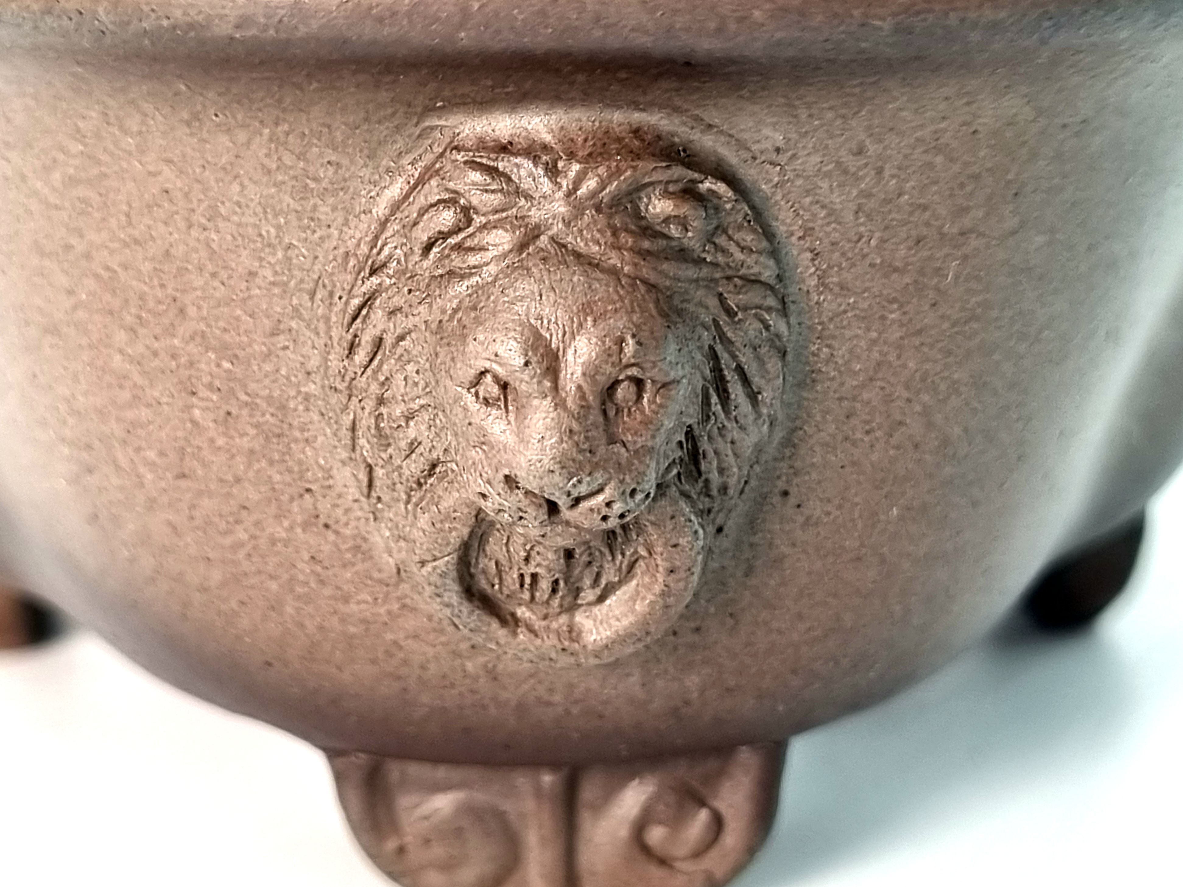 Bonsaischale Bigei Tokoname 13,5x11x5cm