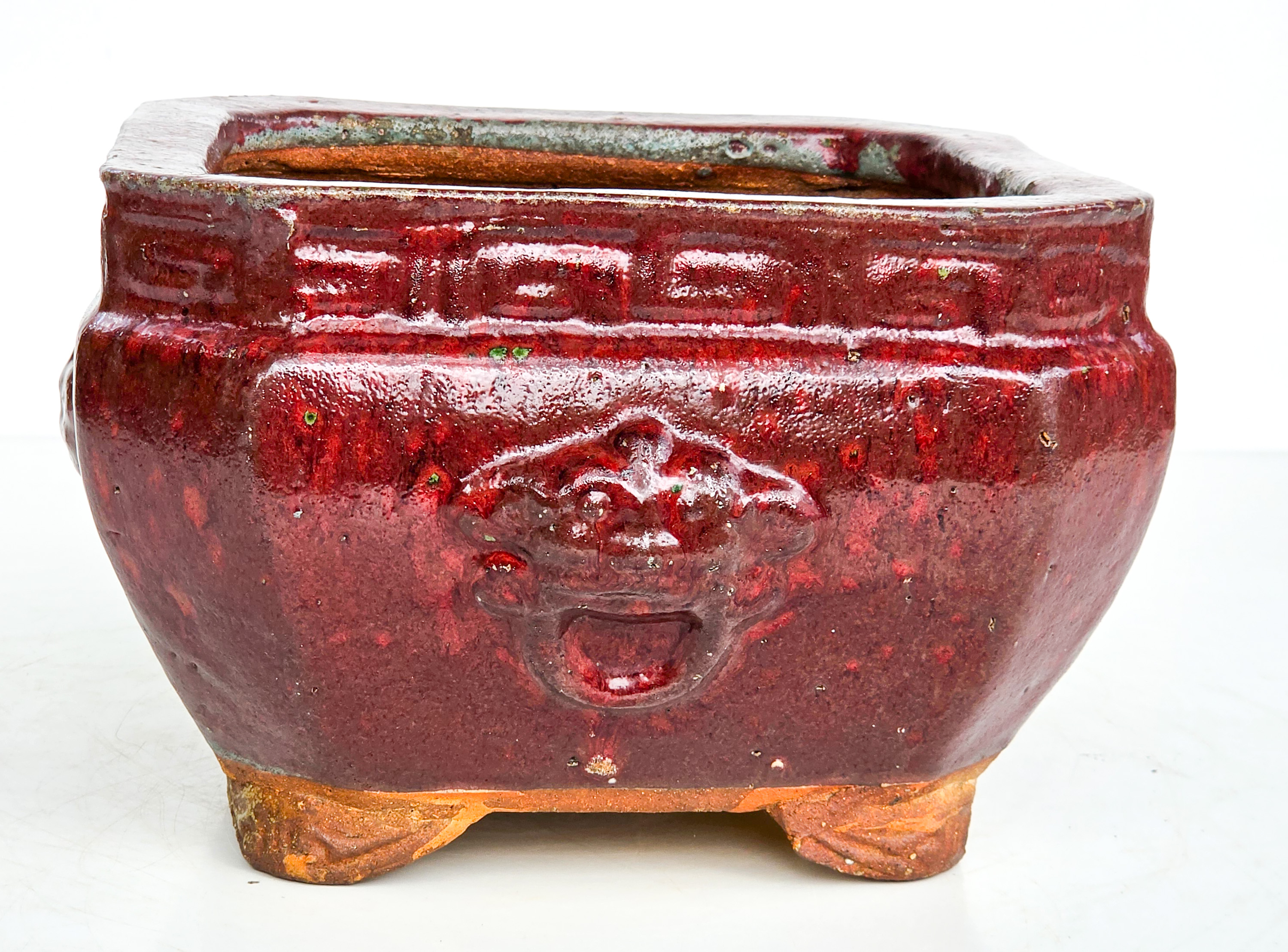 Bonsaischale Kanton China 28x27,5x19,5cm