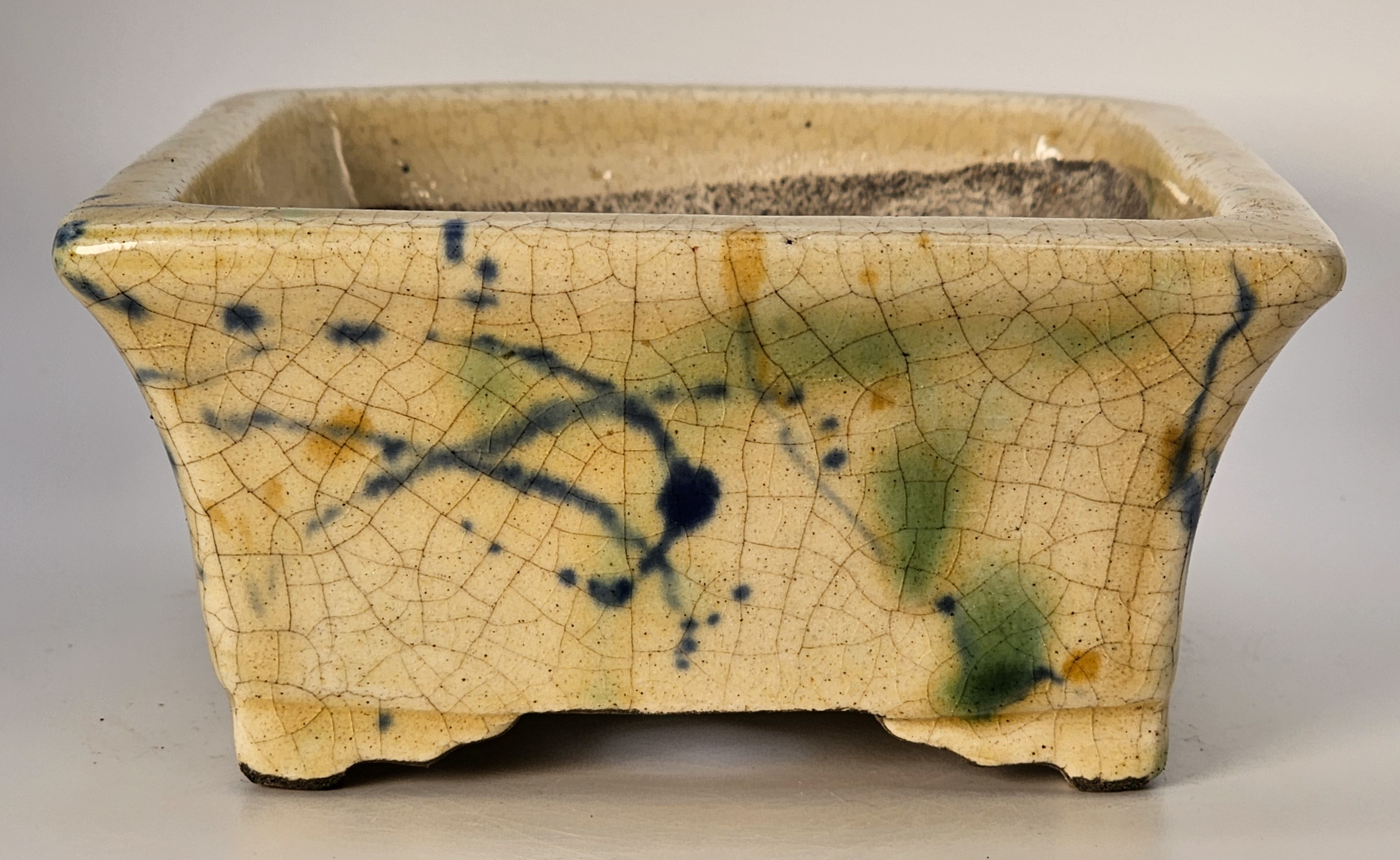 Bonsaischale Terahata Satomi Japan 16x13,5x6cm