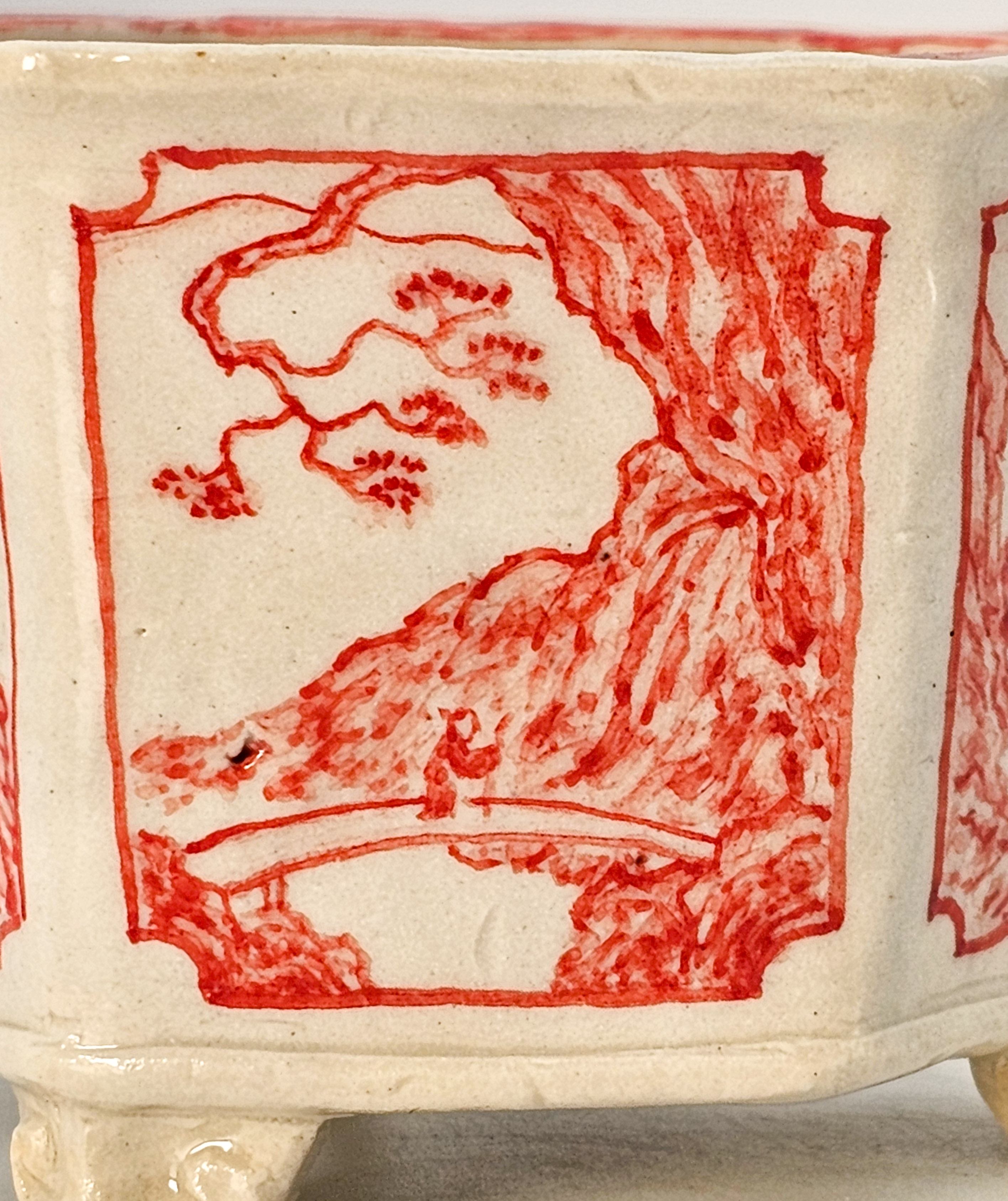 Bonsaischale Noboru Japan 7,9x7,2x5,4