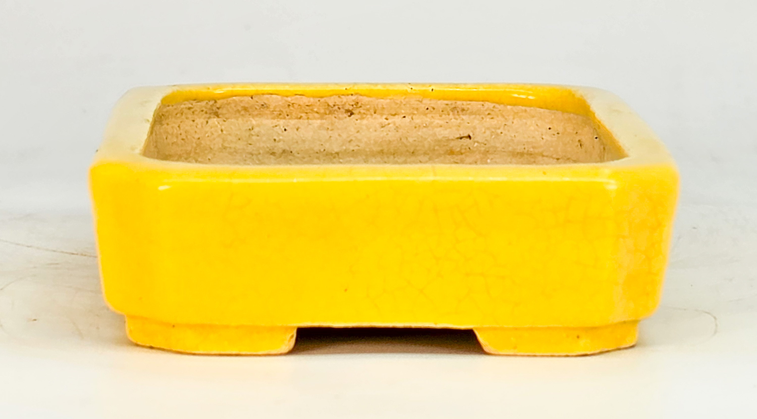 Bonsaischale Koyo Tokoname 15,5x10,8x3,5cm