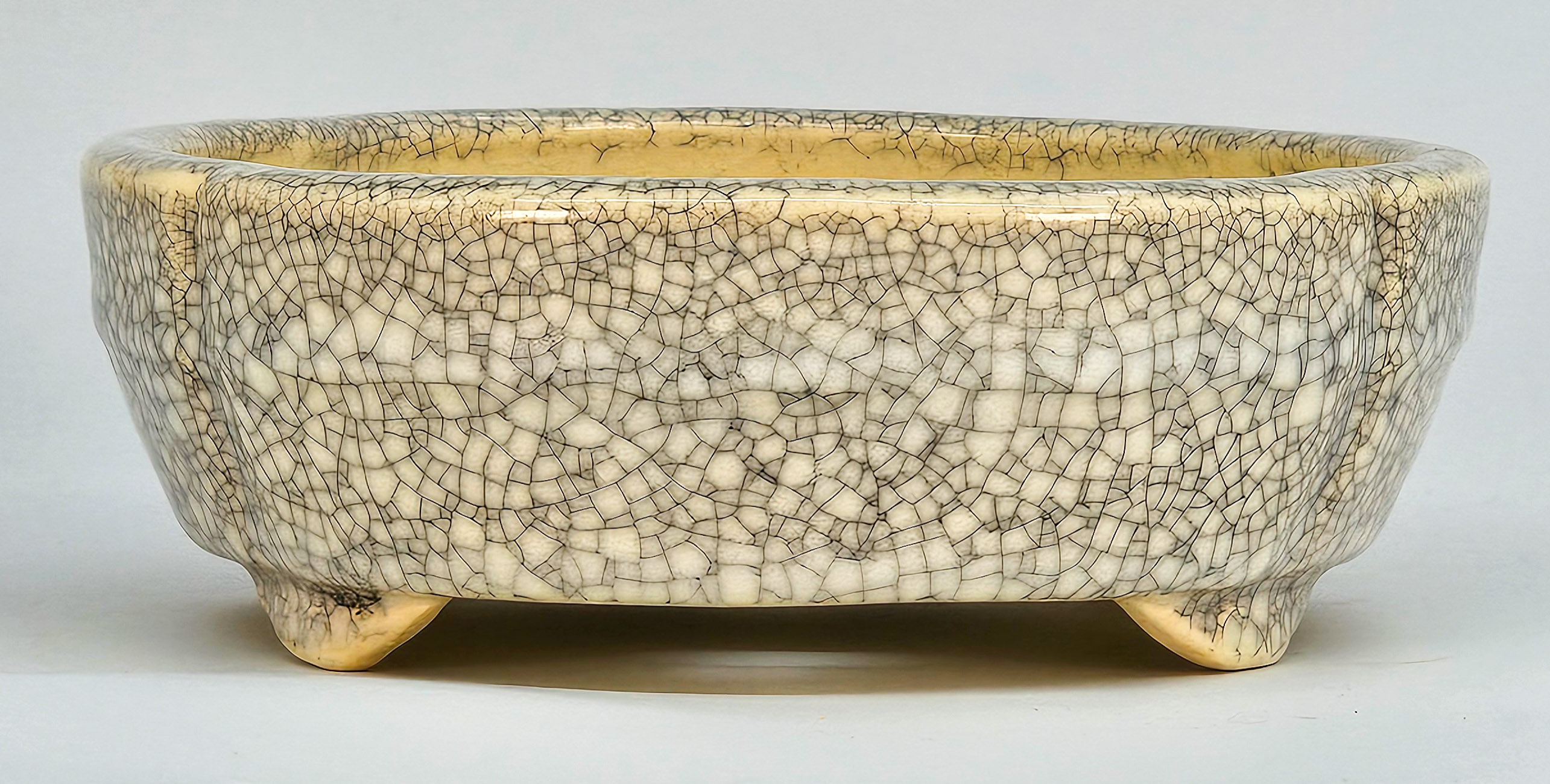 Bonsaischale Koyo Tokoname 18x15,5x5,3cm  
