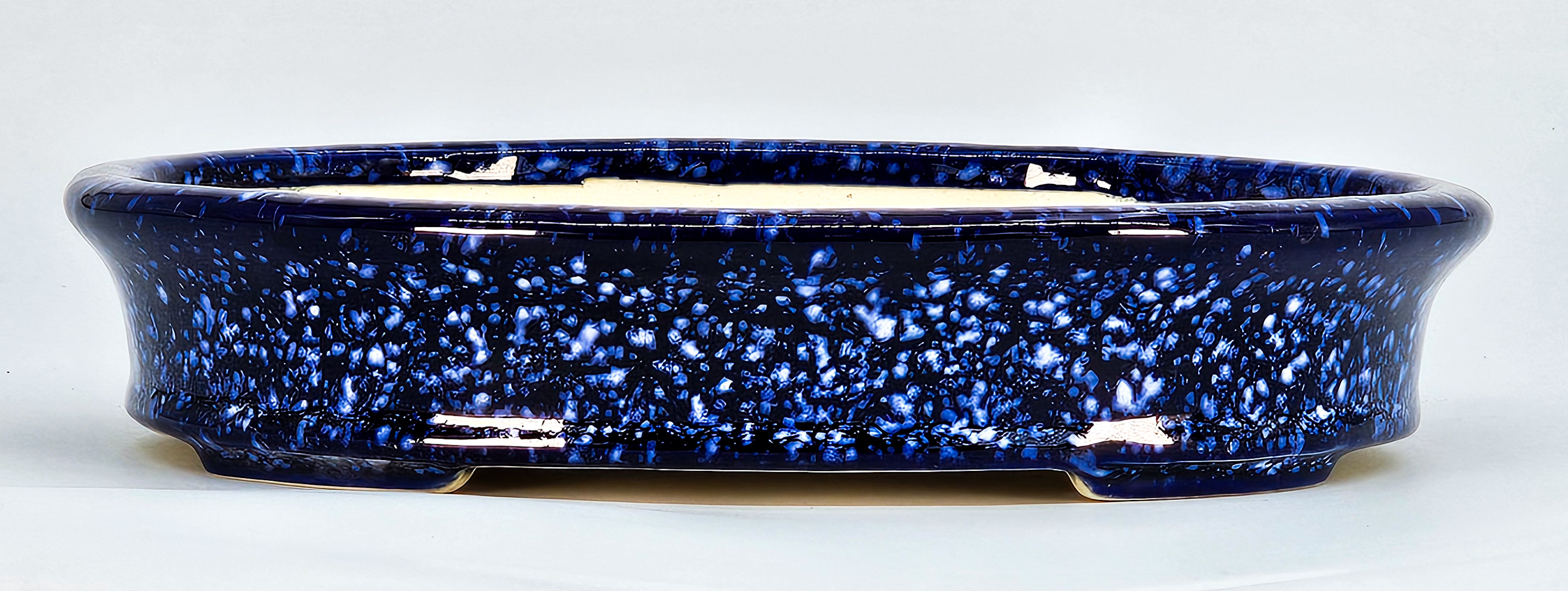 Bonsaischale Koyo Tokoname 20,5x16,5x4cm      