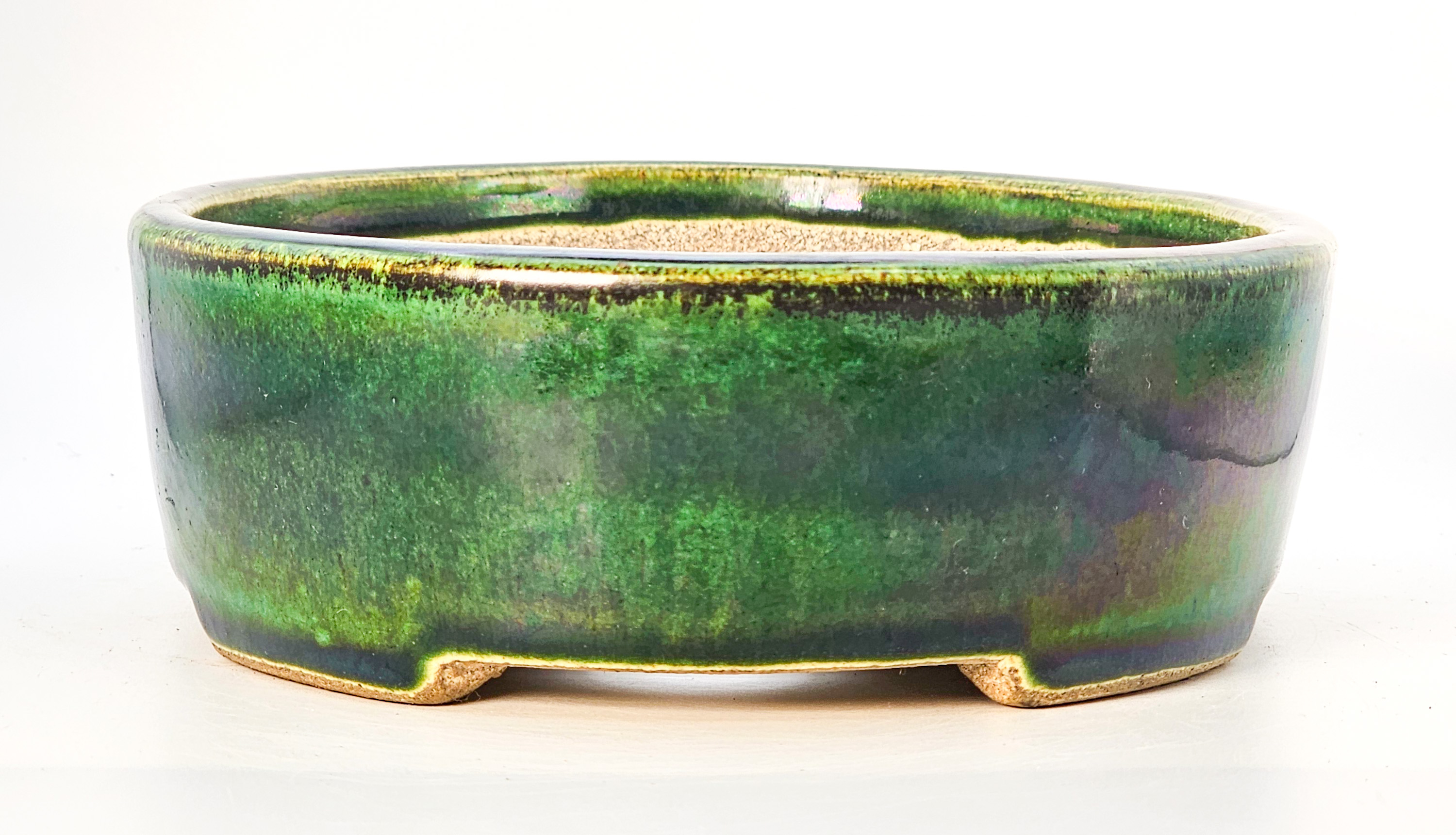 Bonsaischale Mazan Japan 19,5x16x5,5cm