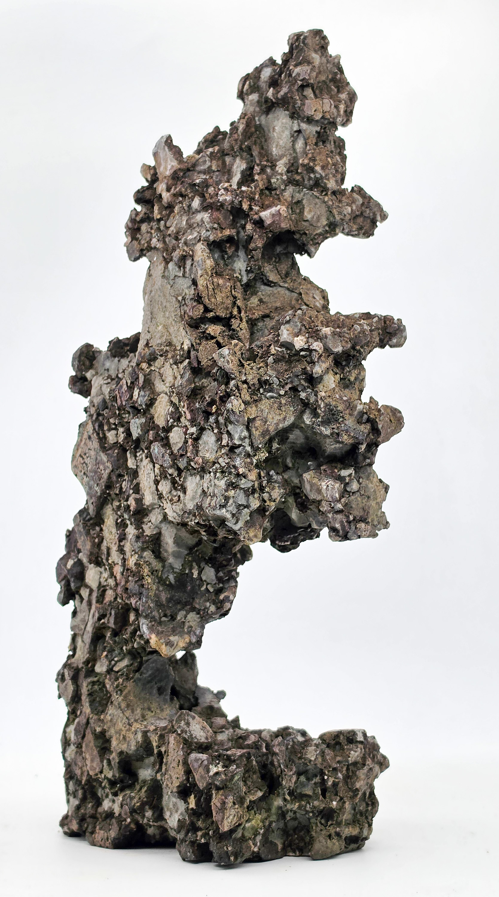 Ibigawa Felsen für Bonsai | Naturstein aus Japan 23x14x44cm