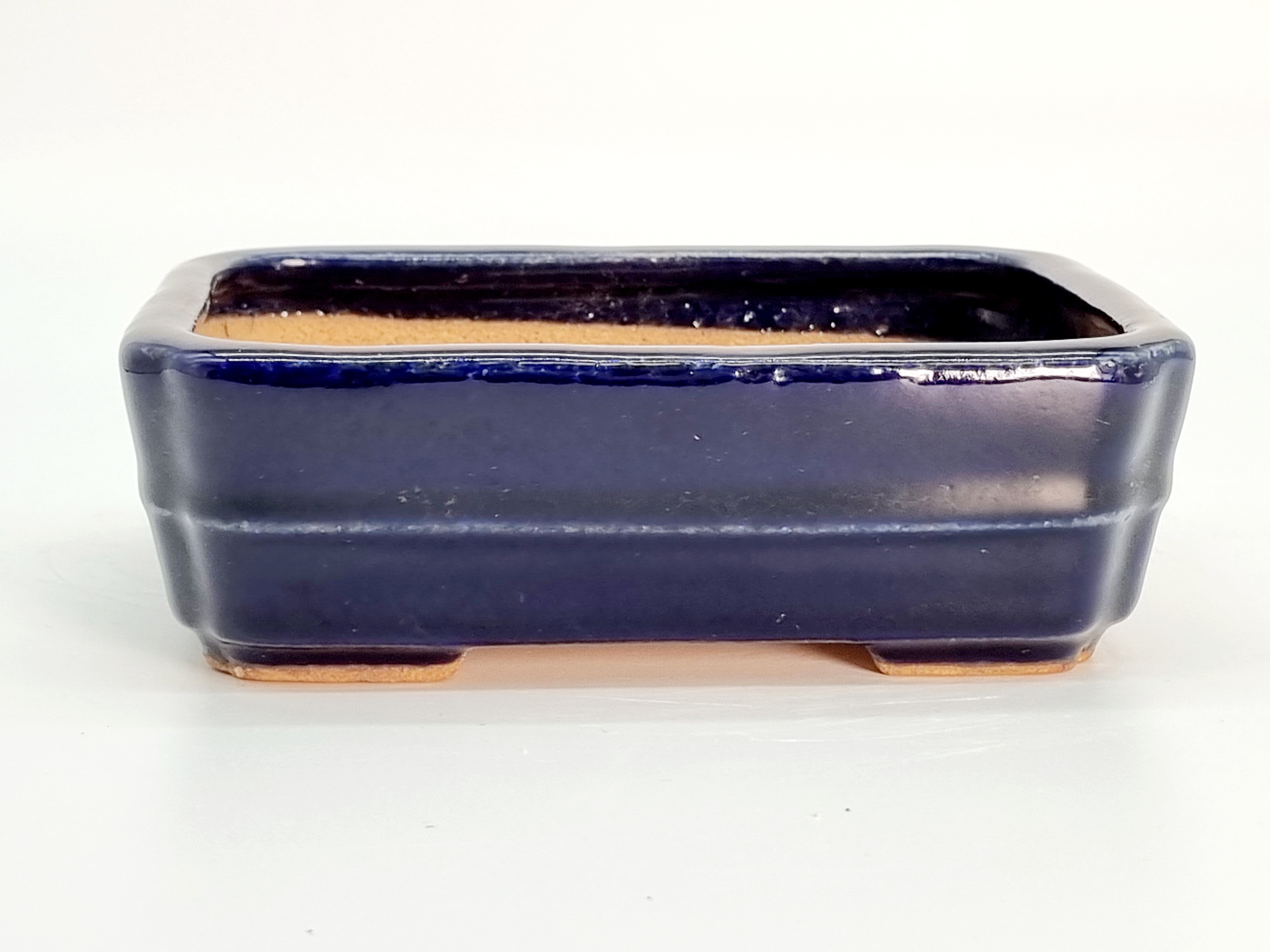 Bonsaischale Hattori Tokoname 14,5 x 11 x 4,5 cm