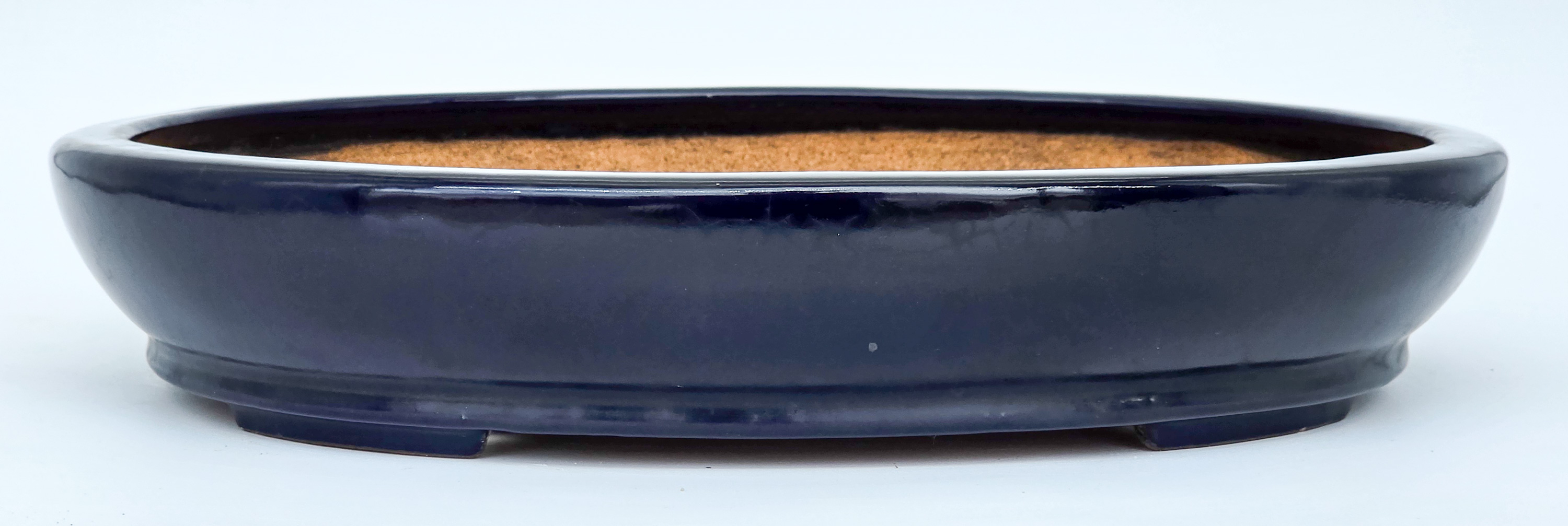 Bonsaischale Hattori Tokoname 32x25x6cm