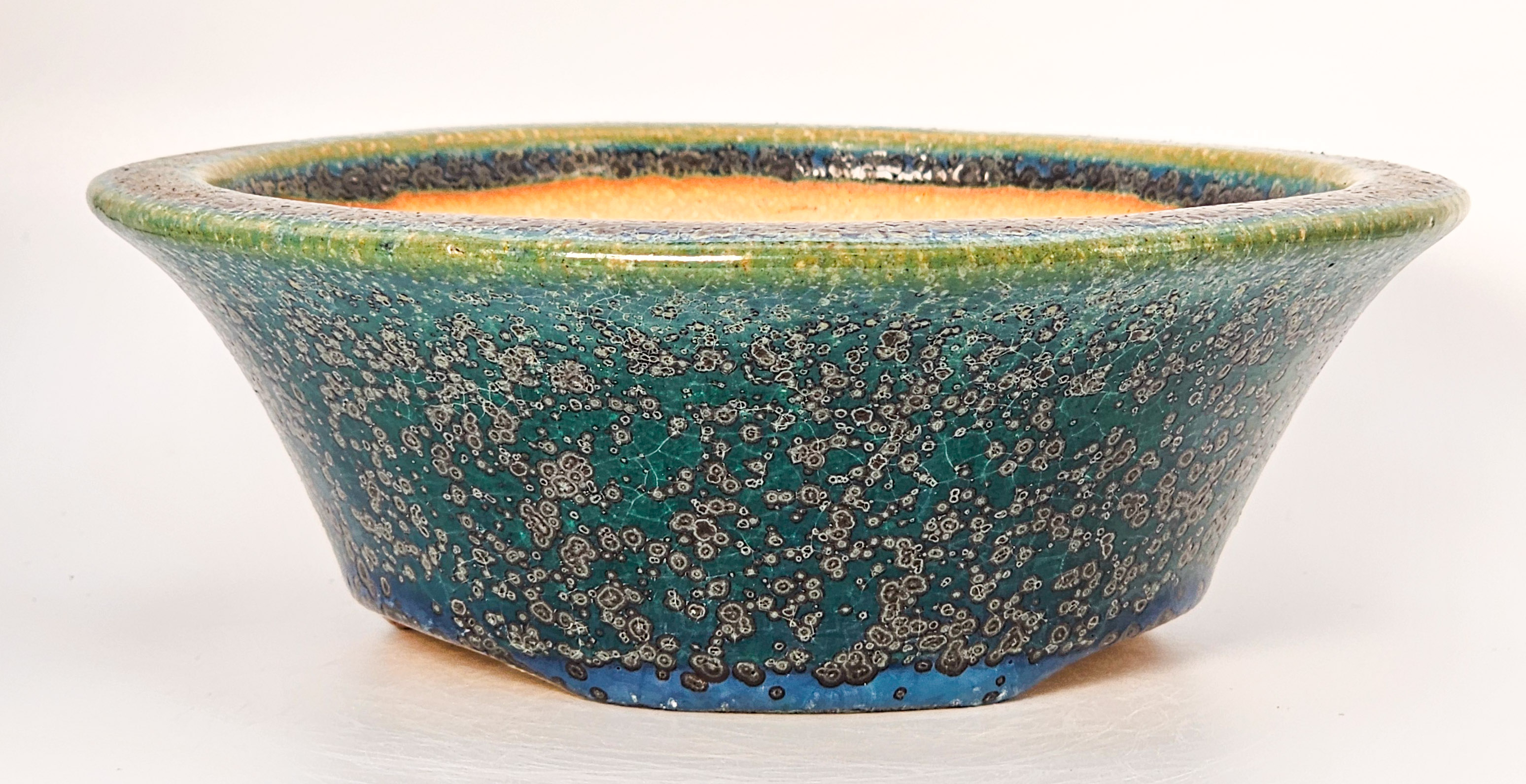 Bonsaischale Koyo, Sonderedition Expo 2025, Tokoname Japan 17x5,5cm