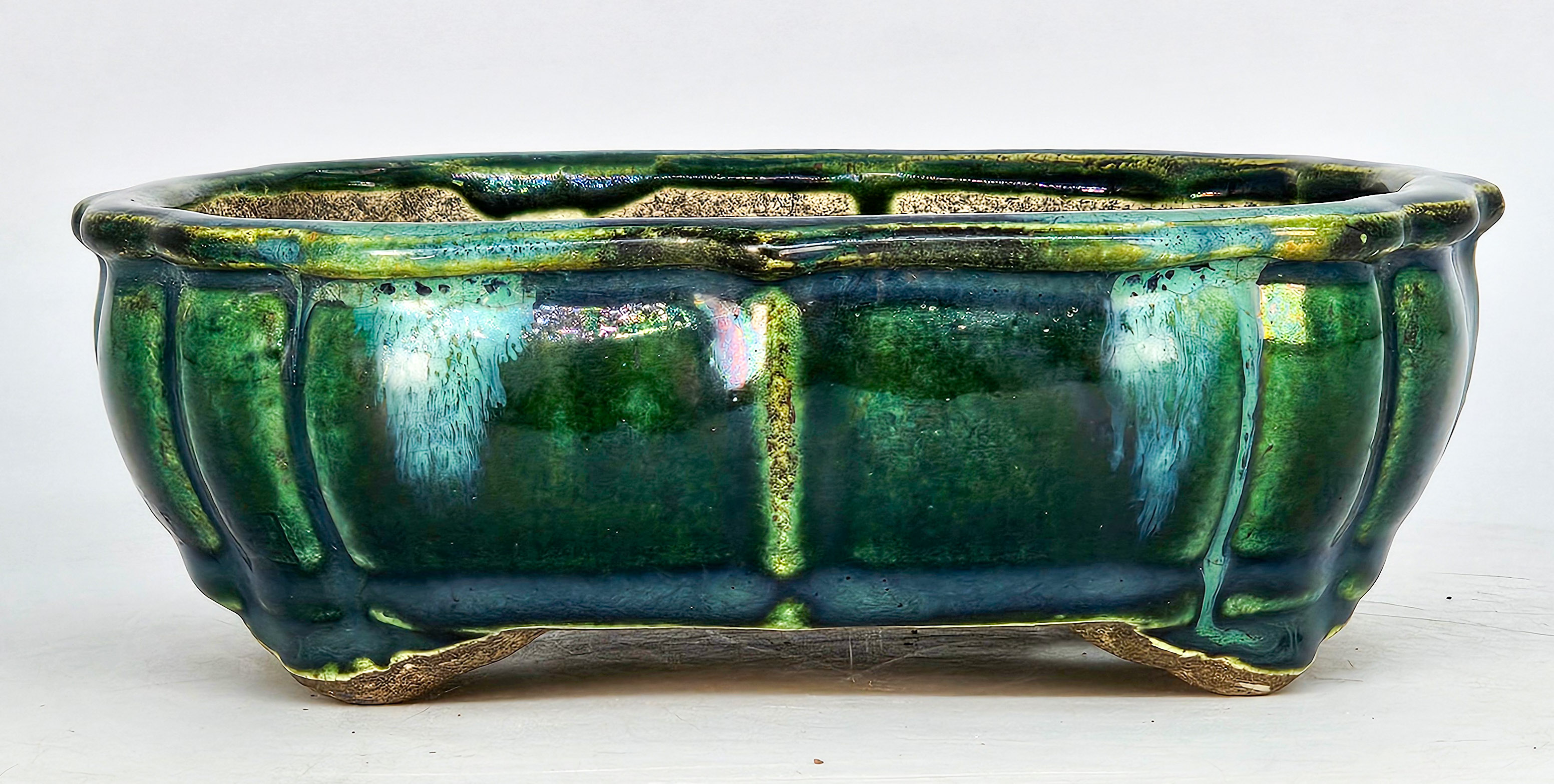 Bonsaischale Satomi Japan 17x13,8x5,5cm