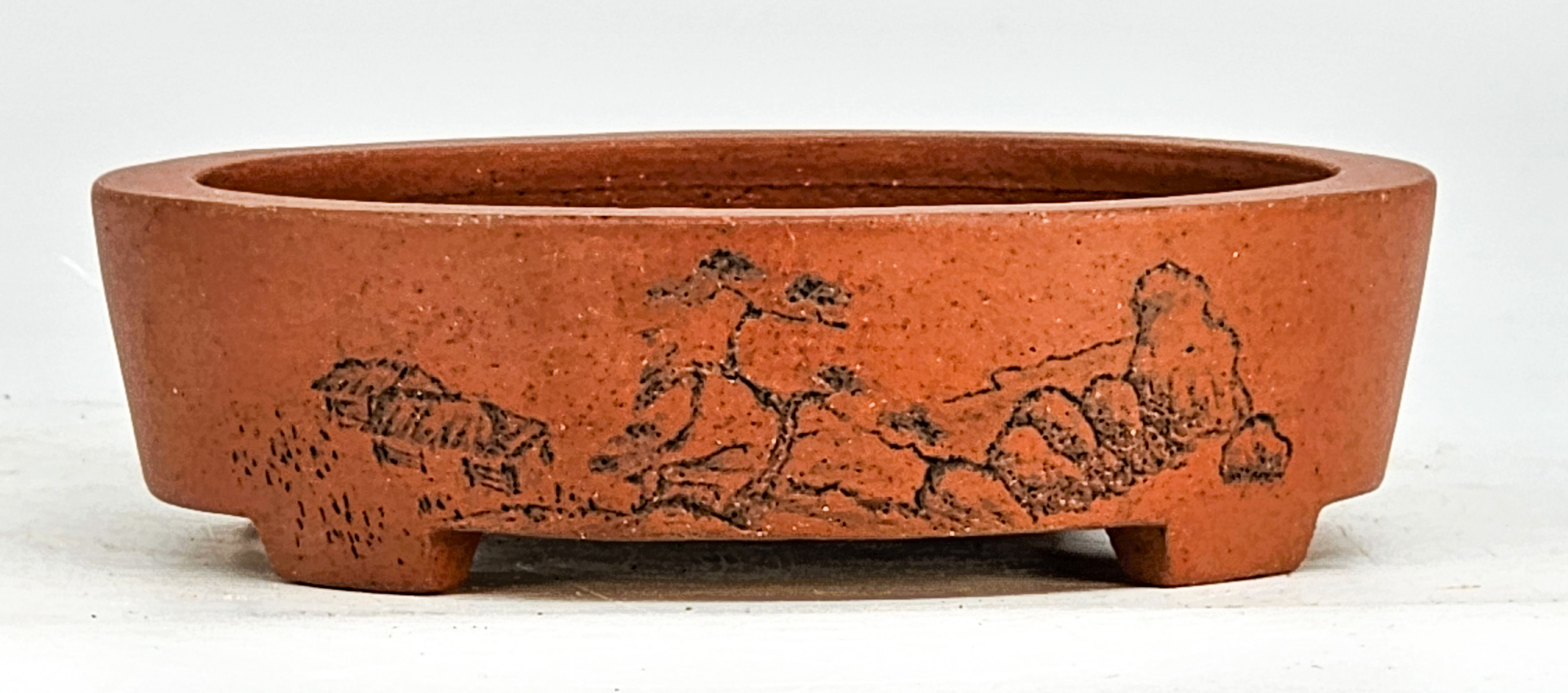 Bonsaischale Maruhei 12,5x10x3,3cm