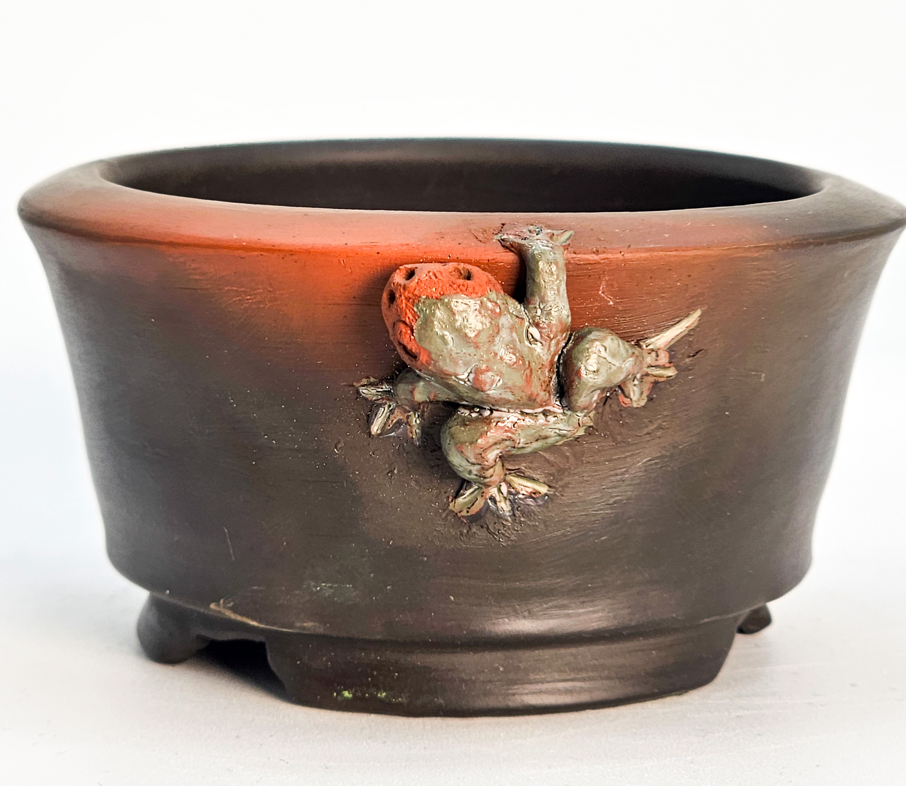Bonsaischale Motozo - Kameoka Katsushi 8,5 x 4,5cm