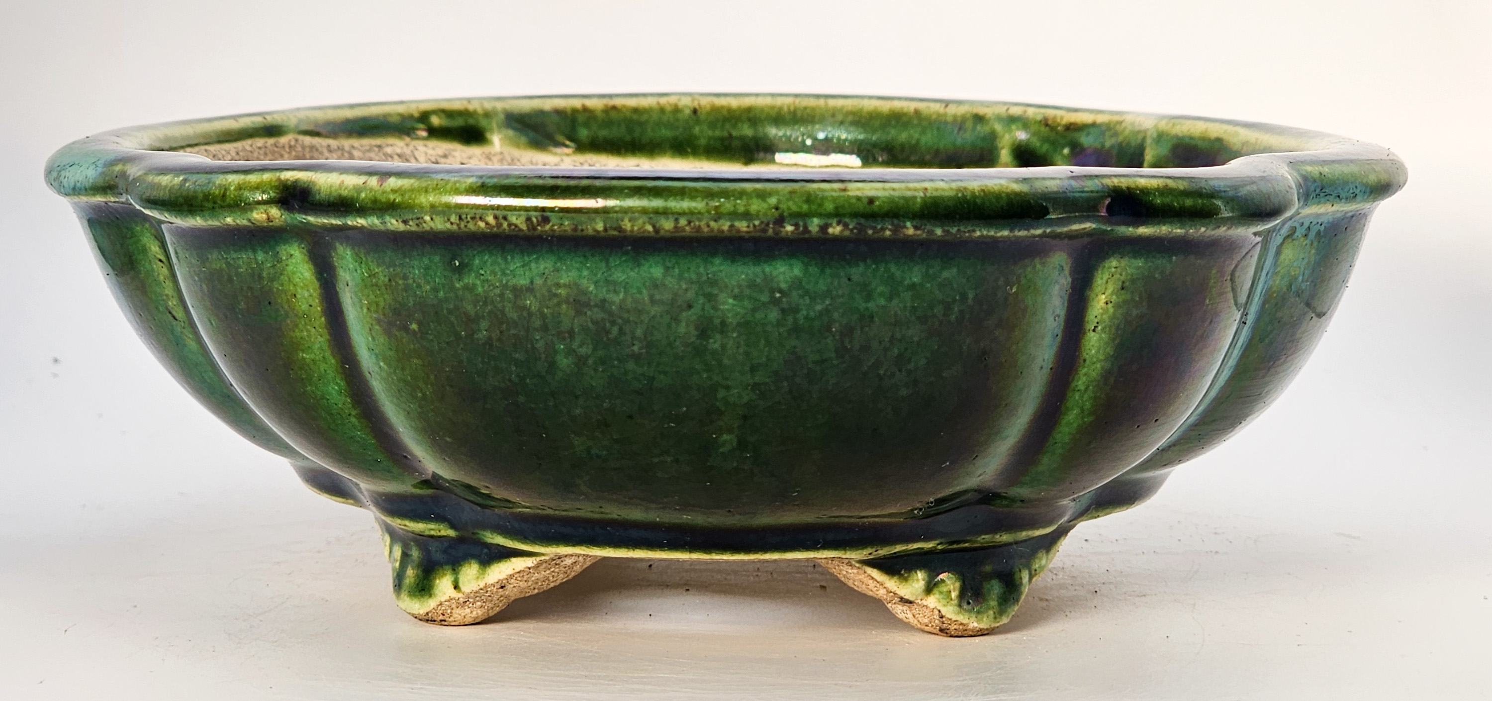 Bonsaischale Terahata Satomi Japan 20x17,5x5,5cm