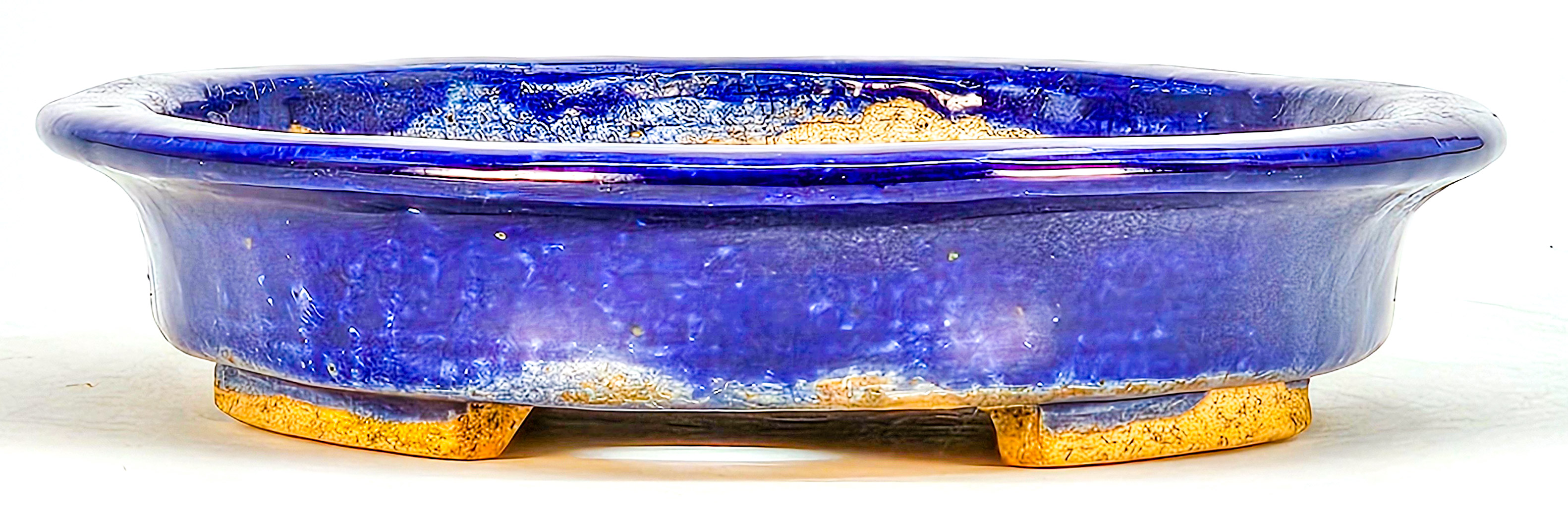 Bonsaischale Hattori Tokoname 19,6 x 16 x 3,2 cm 