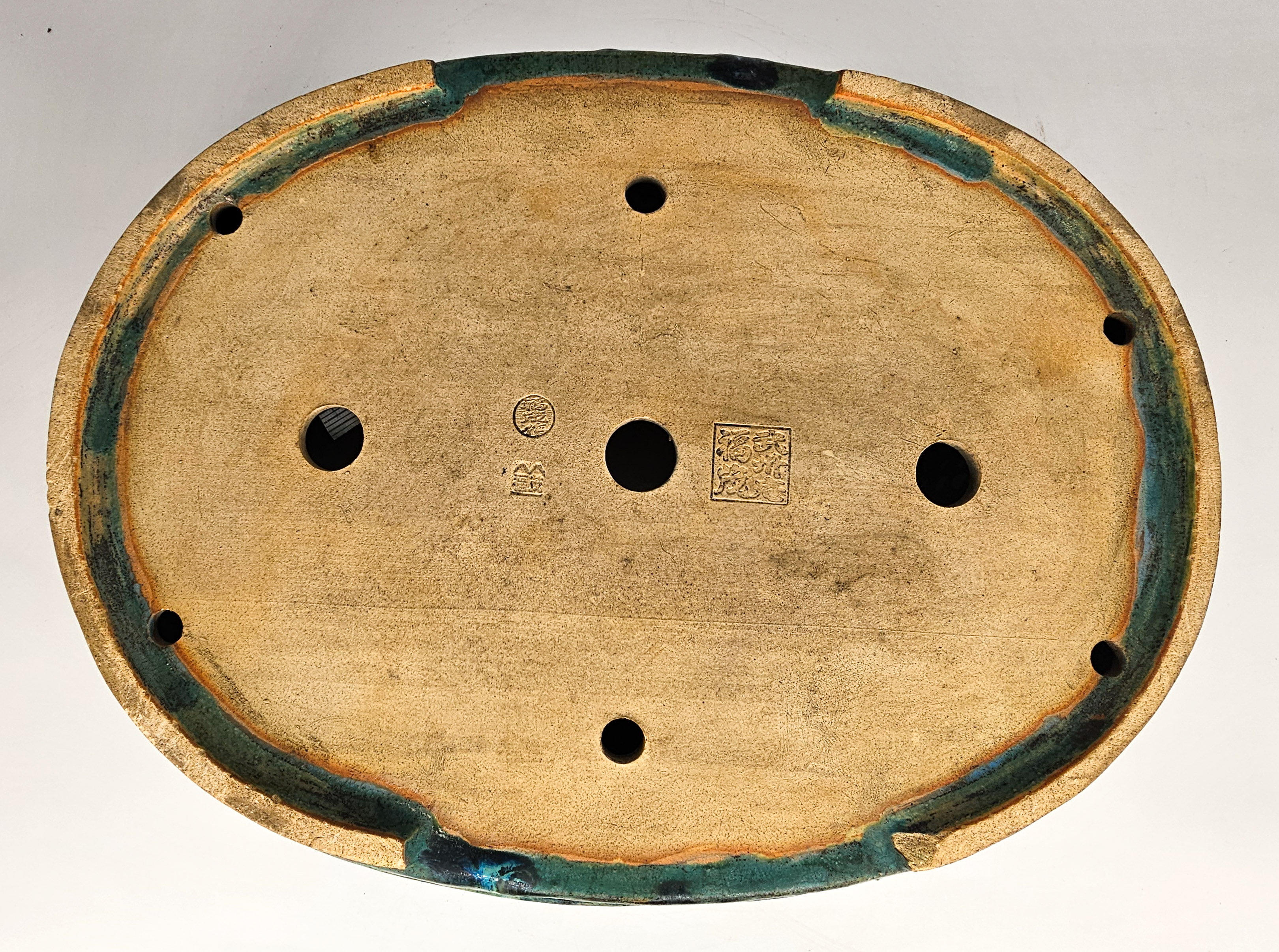 Bonsaischale Fukuda Japan 41x31,5x6,4cm