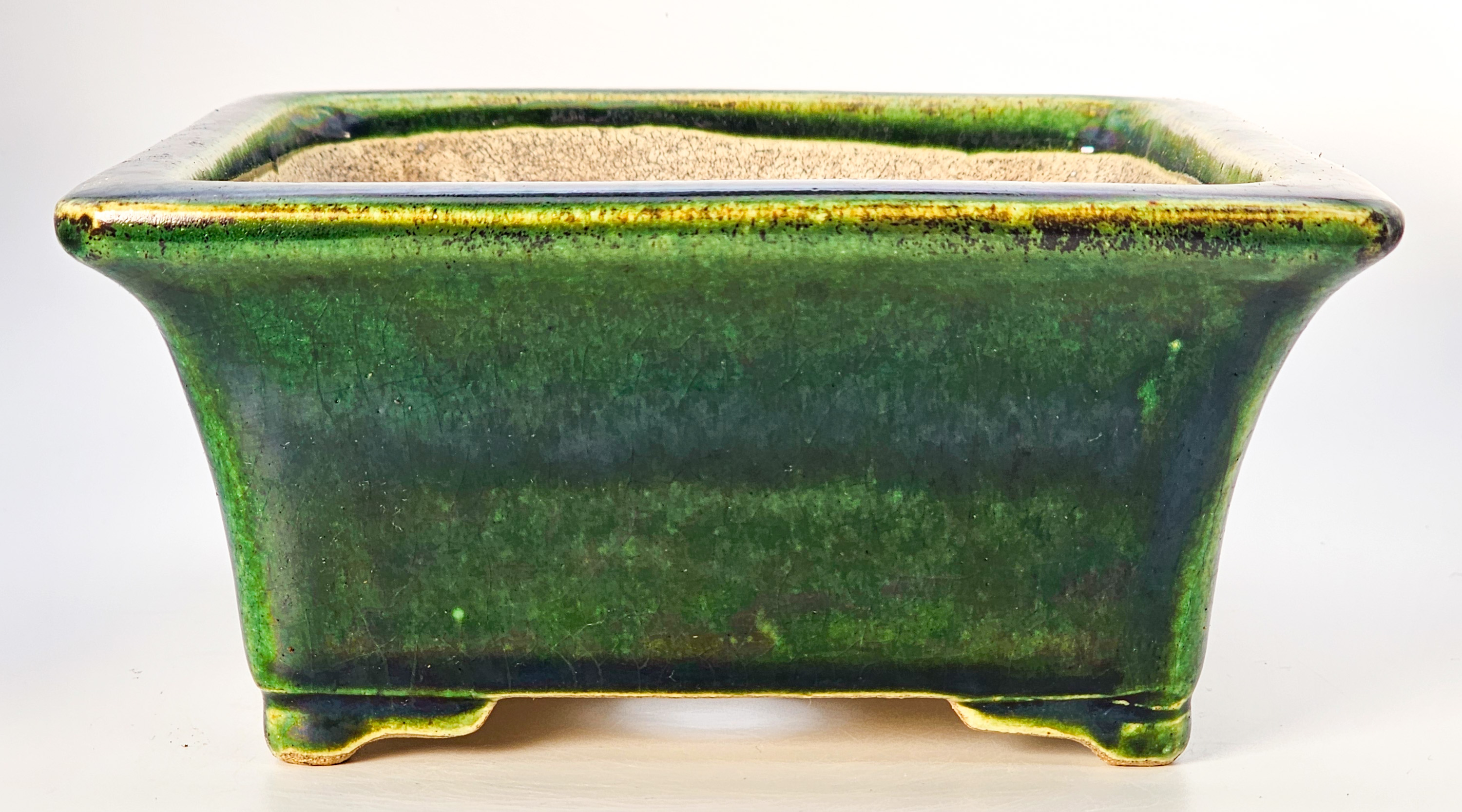 Bonsaischale Mazan Japan 18x16,5x7,5cm