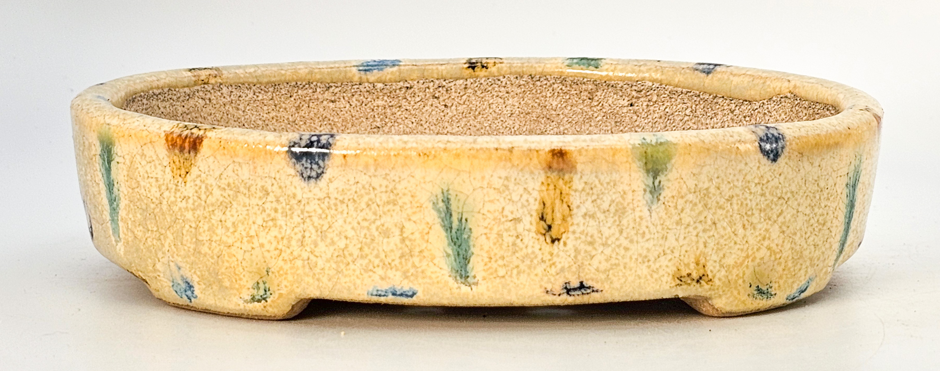 Bonsaischale Terahata Satomi Japan 14x11,5x3cm