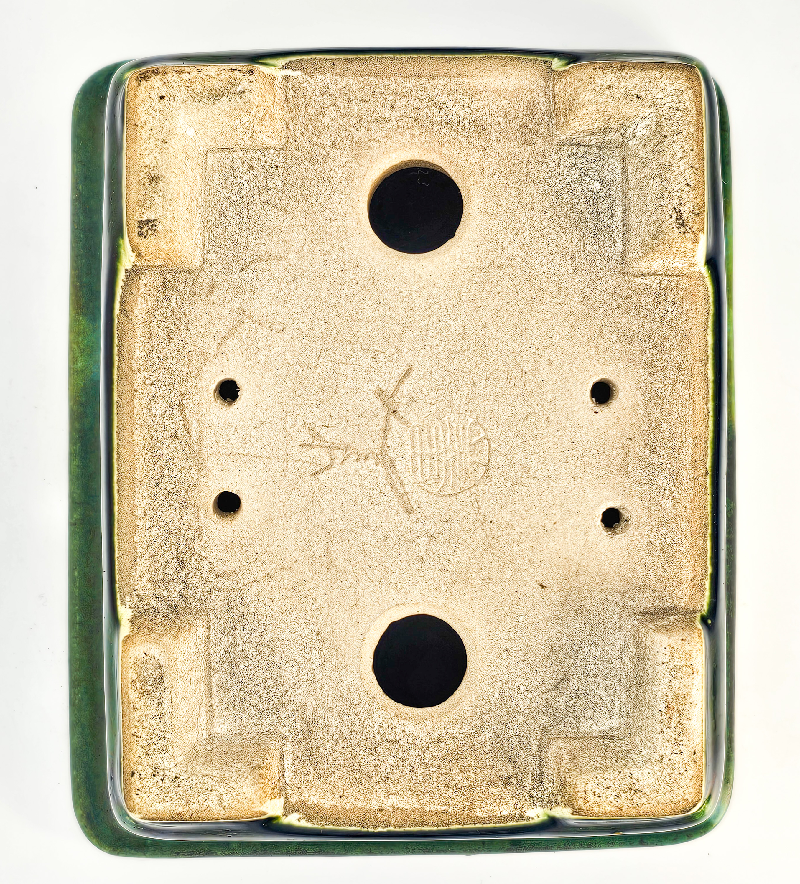 Bonsaischale Terahata Satomi Japan 17x14x6,5cm