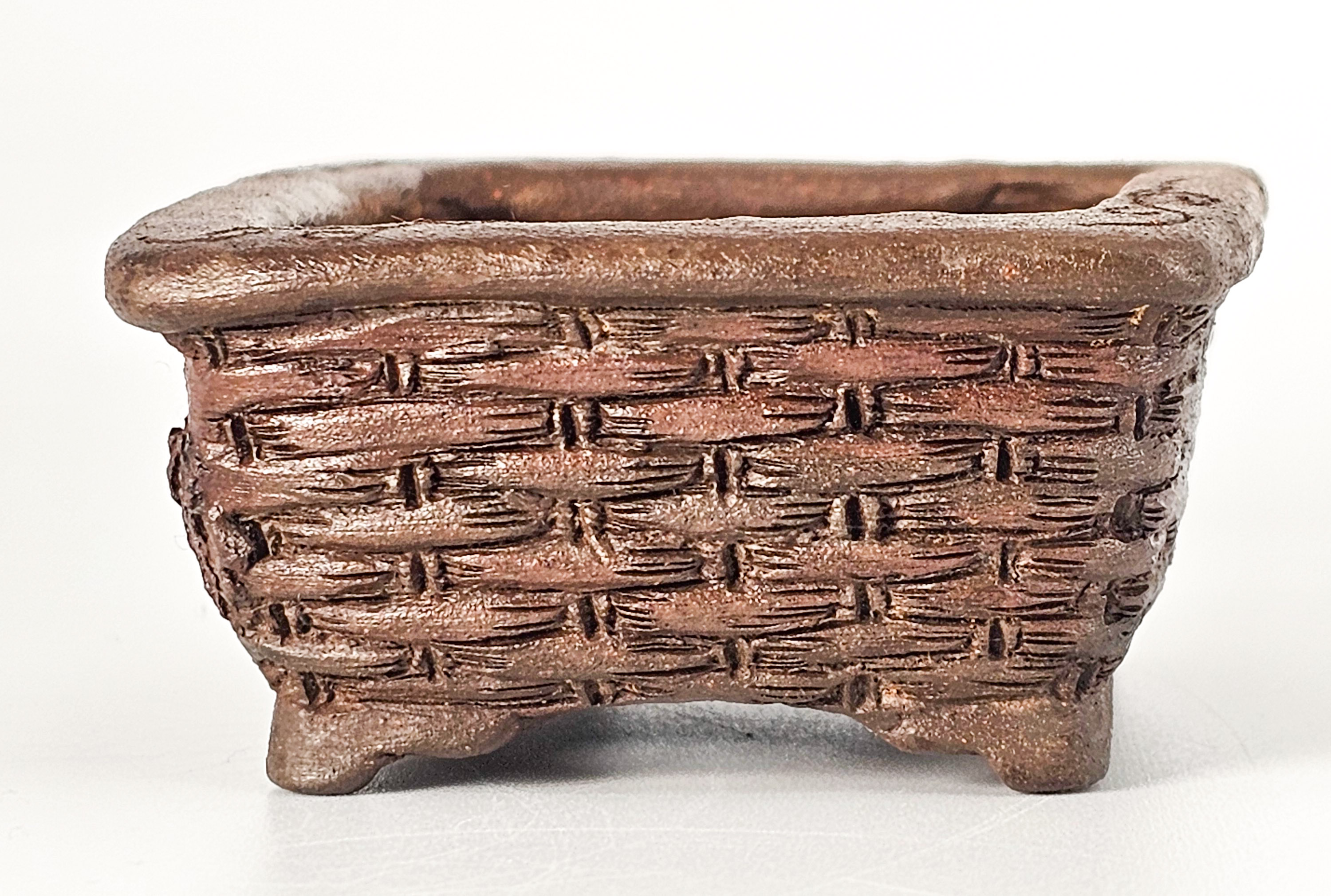 Bonsaischale Tani Ranzan Japan 6x5,4x2,5cm
