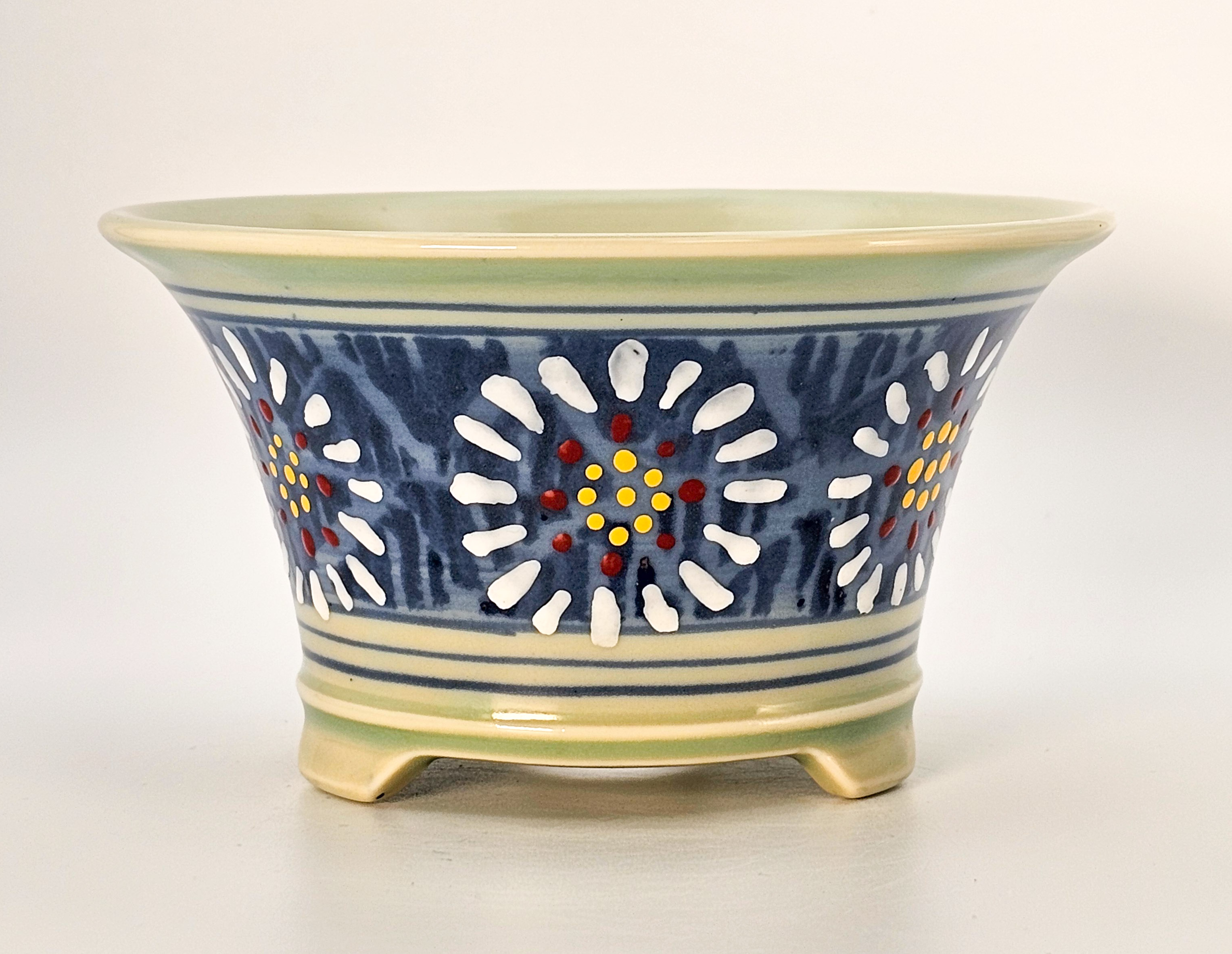 Bonsaischale Tonyou Japan 11,5x6,4cm