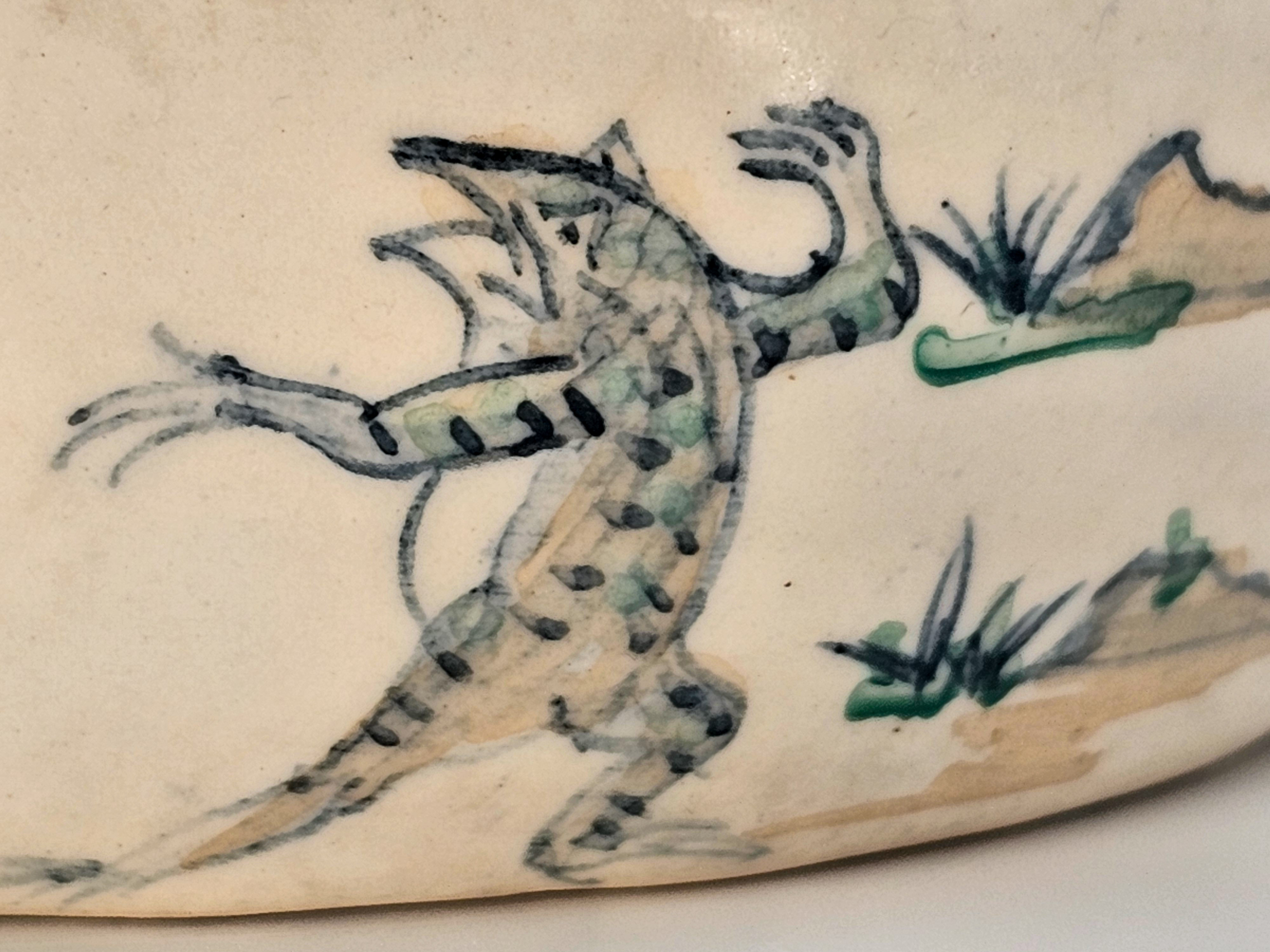 Bonsaischale Tani Ranzan Japan 15,4x13x3,5cm
