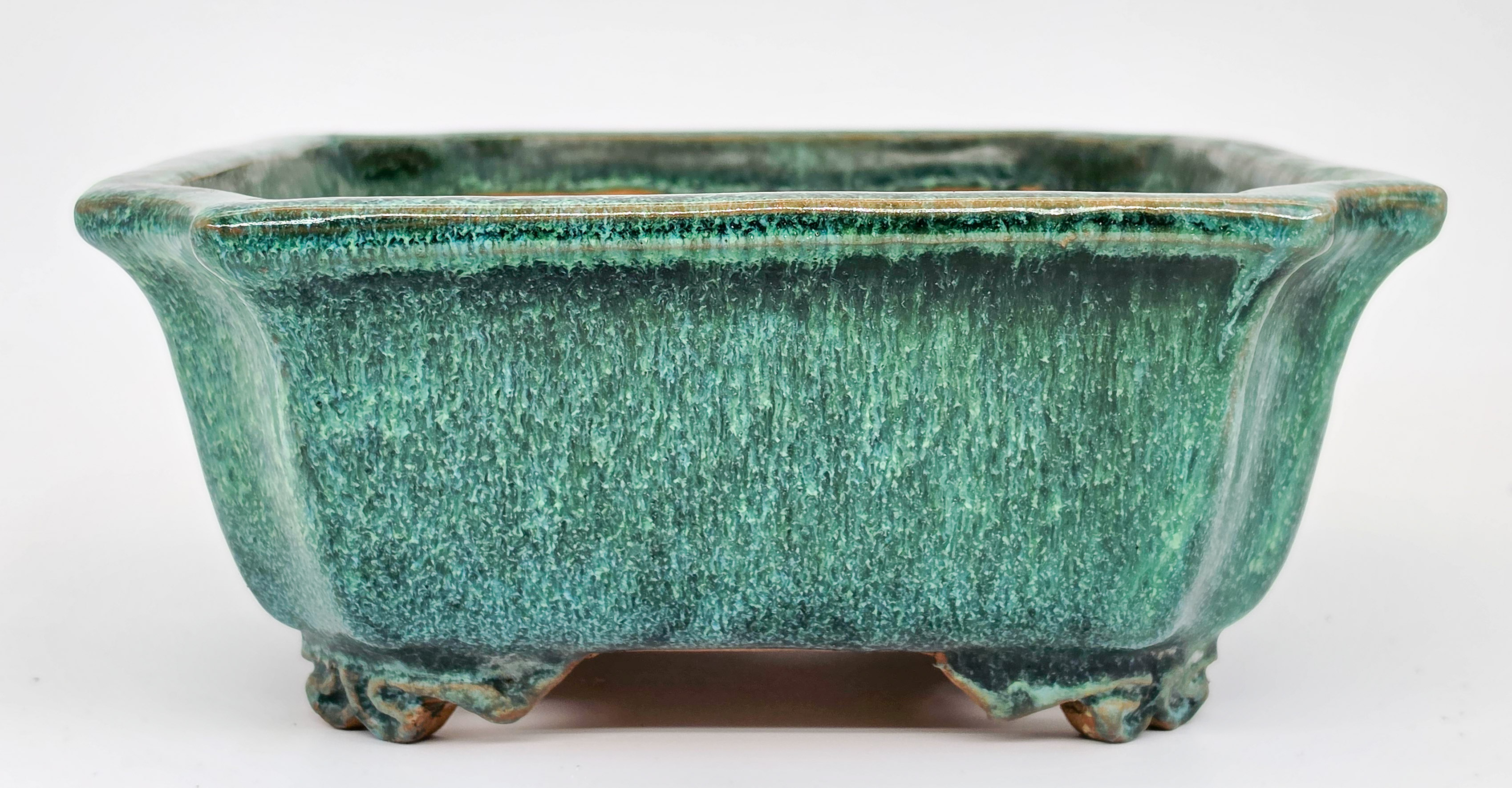 Bonsaischale Shuho Tokoname 29,5x24x10cm