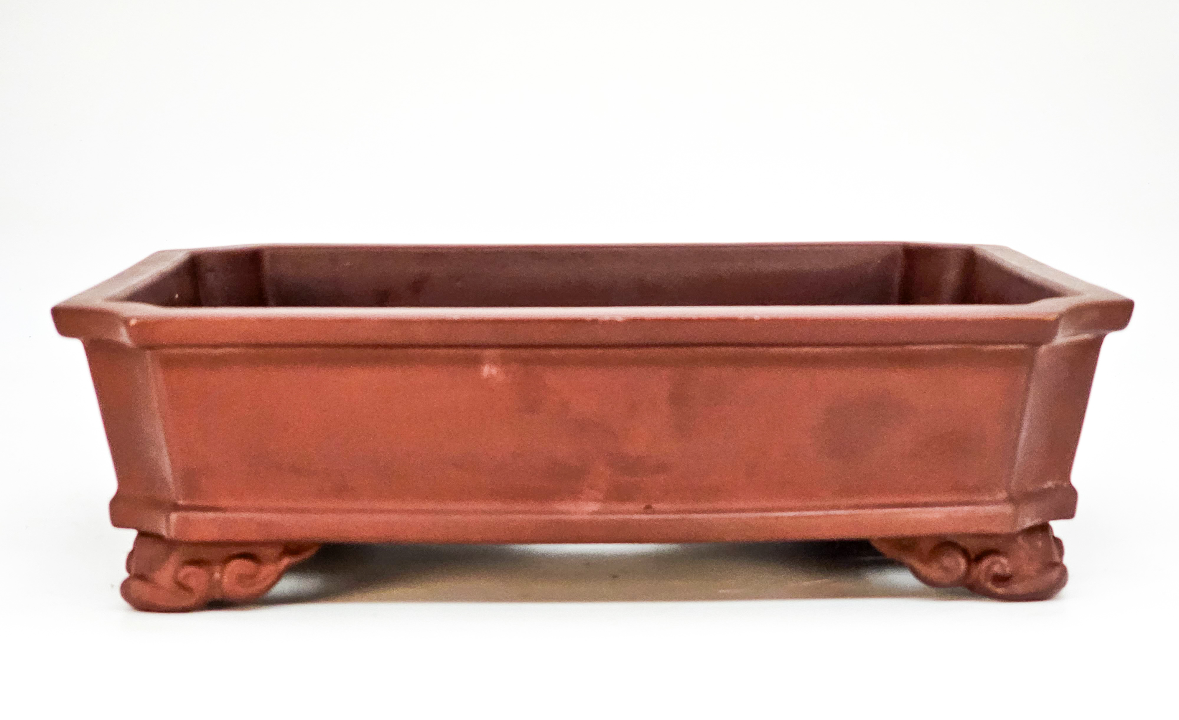 Bonsaischale Koyo Tokoname 30,8x24x8,5cm