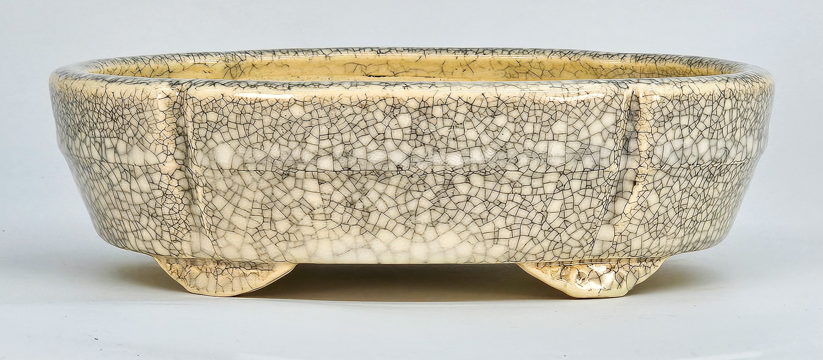Bonsaischale Koyo Tokoname 18x15,5x5,3cm   