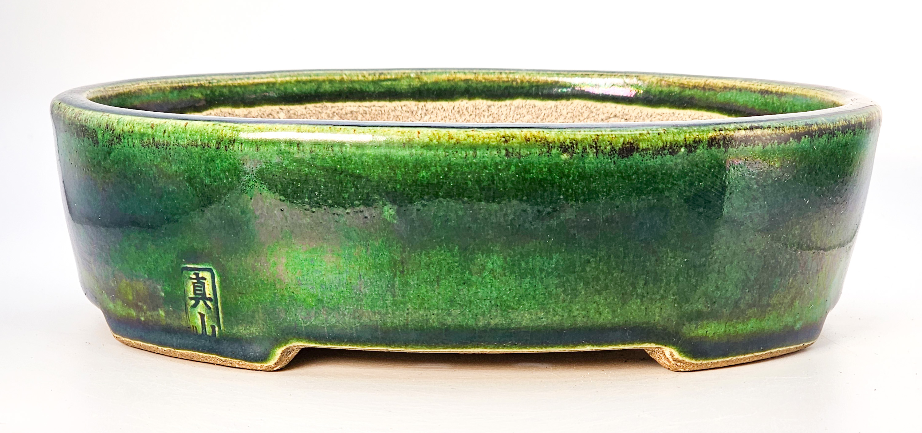 Bonsaischale Mazan Japan 19,5x16x5,5cm