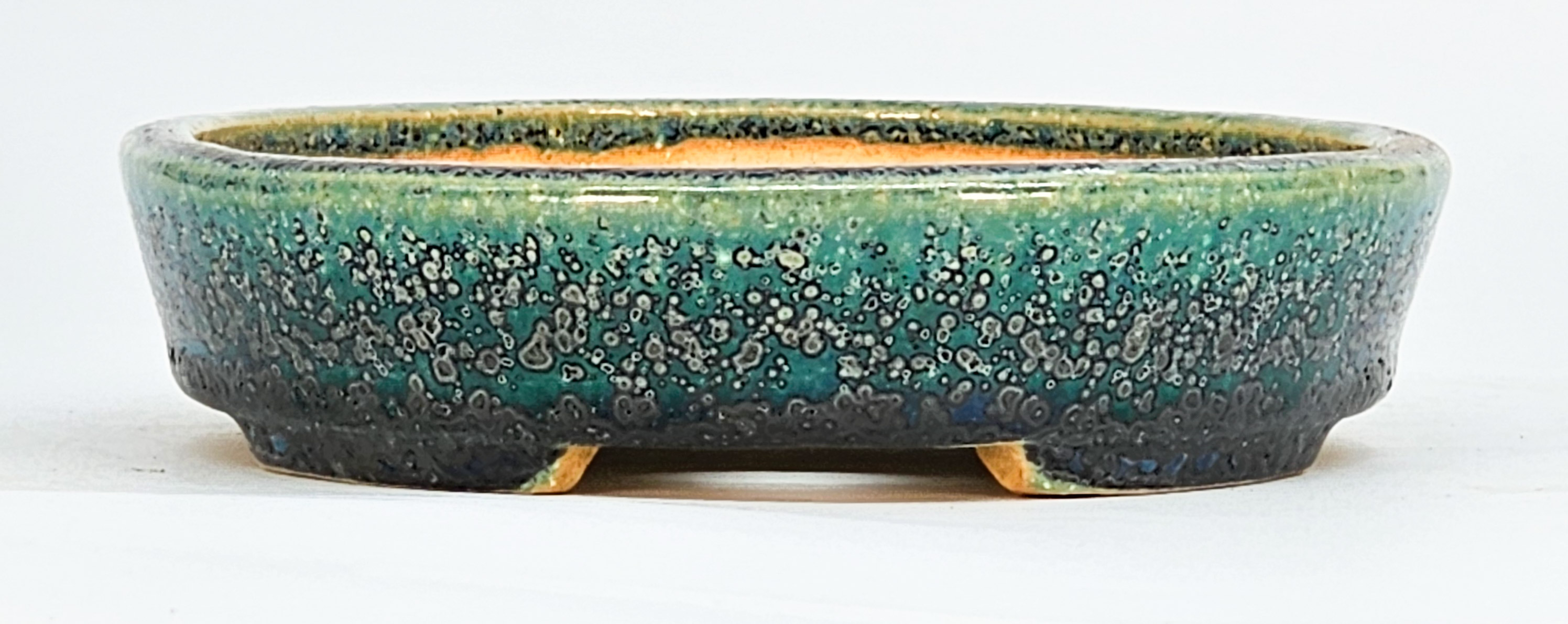 Bonsaischale Koyo Tokoname 17x14x3,3cm 