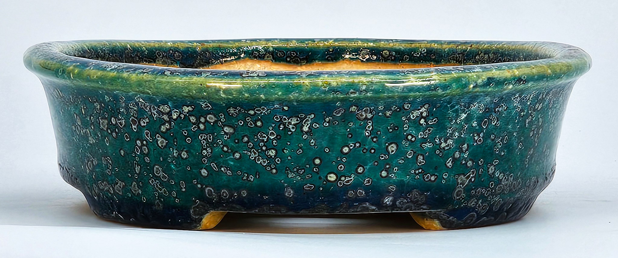 Bonsaischale Koyo Tokoname 16x13x3,5cm     