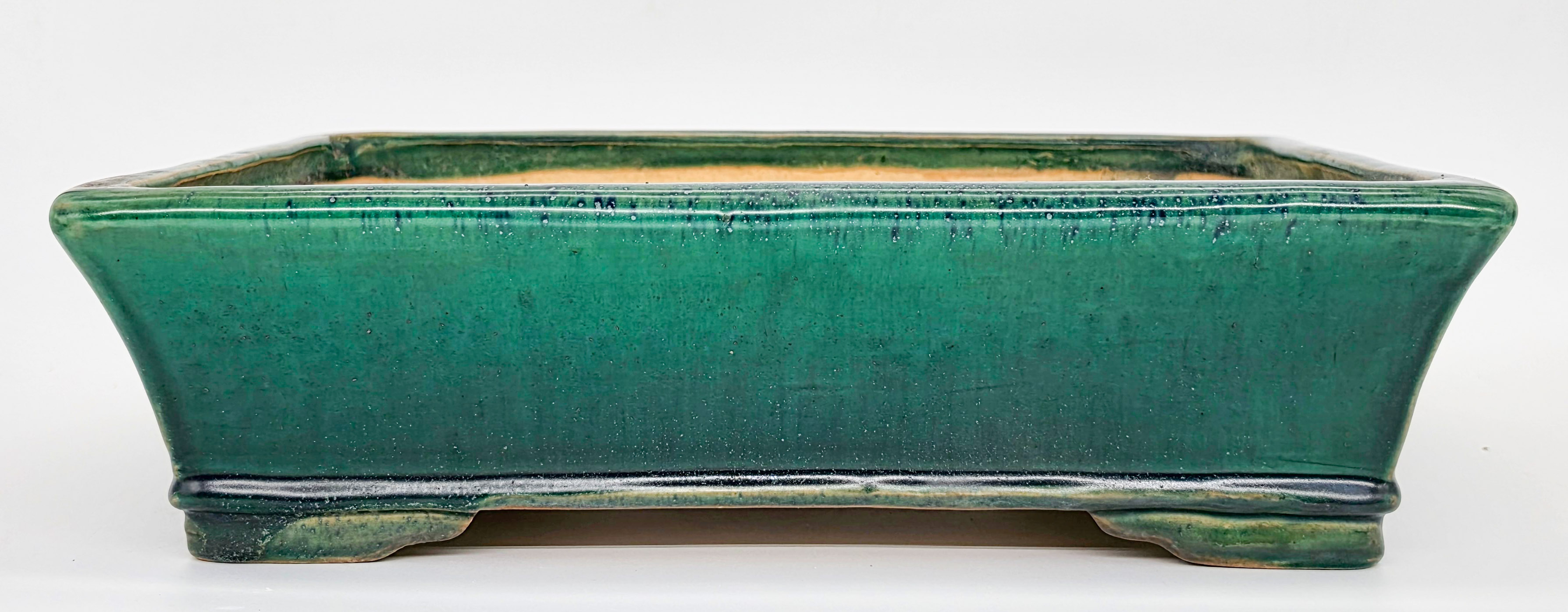 Bonsaischale Shuho Tokoname 38x28x10