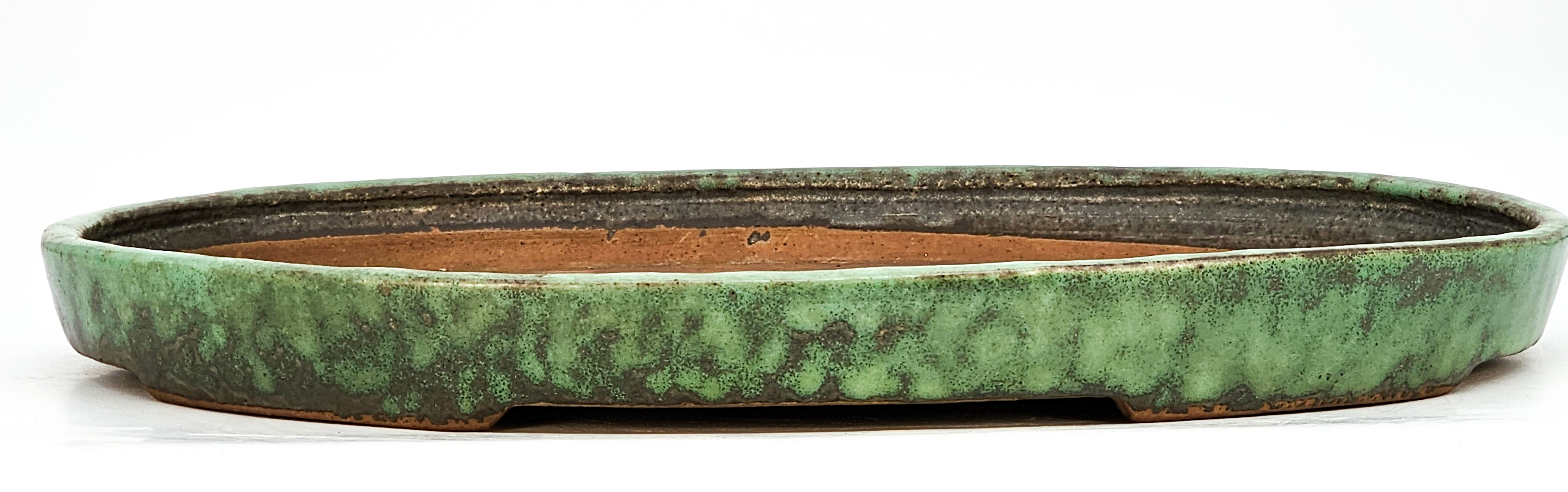 Bonsaischale Shuho Tokoname 46x32x4,2cm