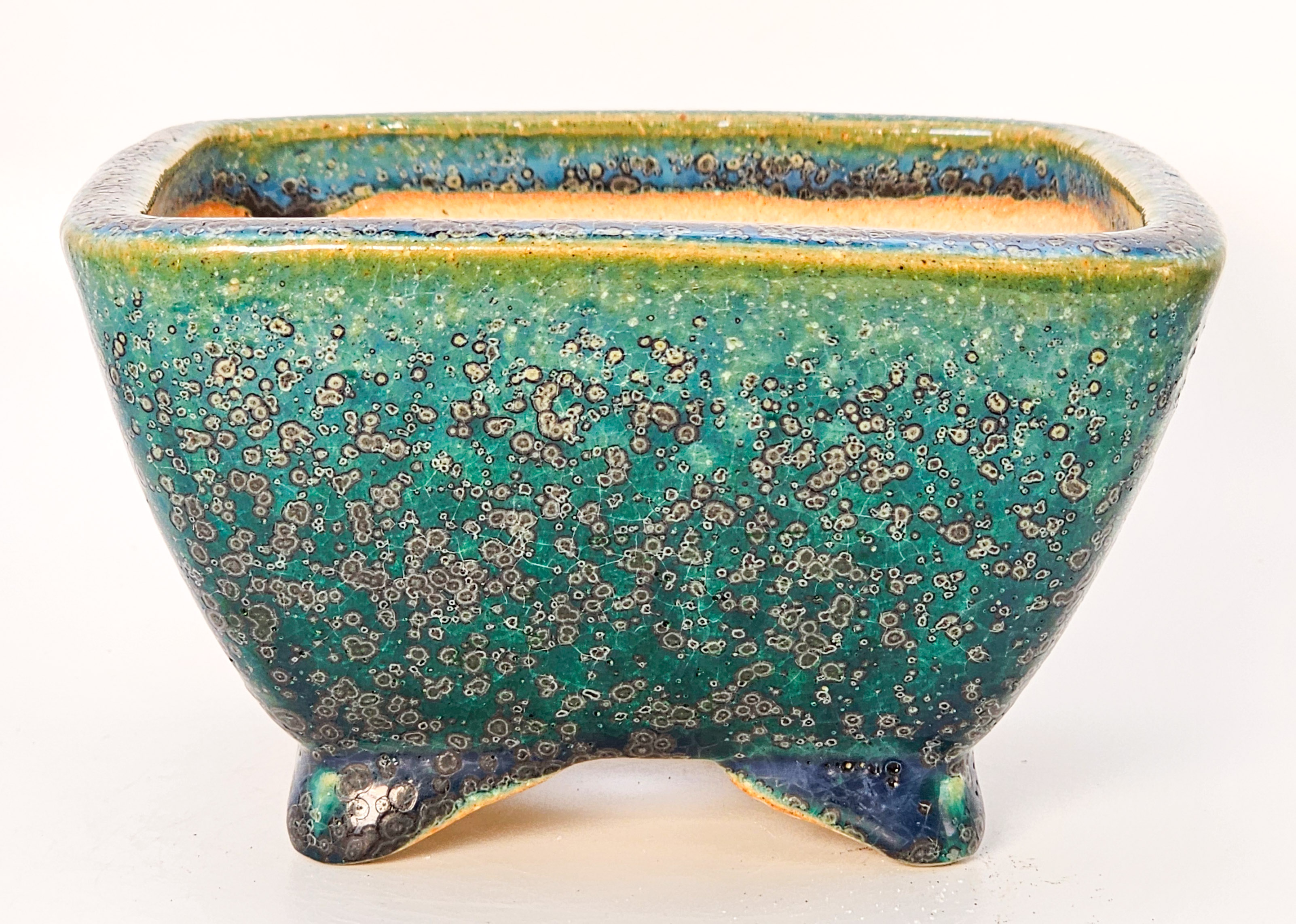 Bonsaischale Koyo, Sonderedition Expo 2025, Tokoname Japan 13,5x7,5cm