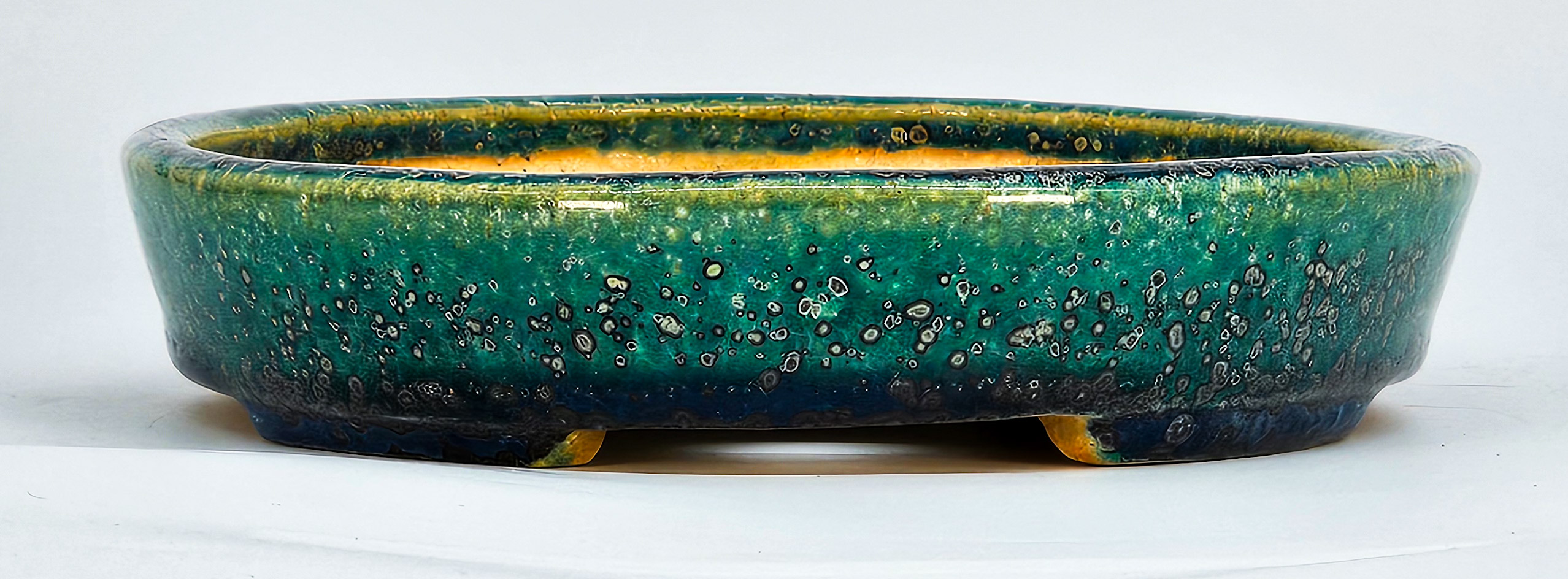 Bonsaischale Koyo Tokoname 18x15x3,3cm  