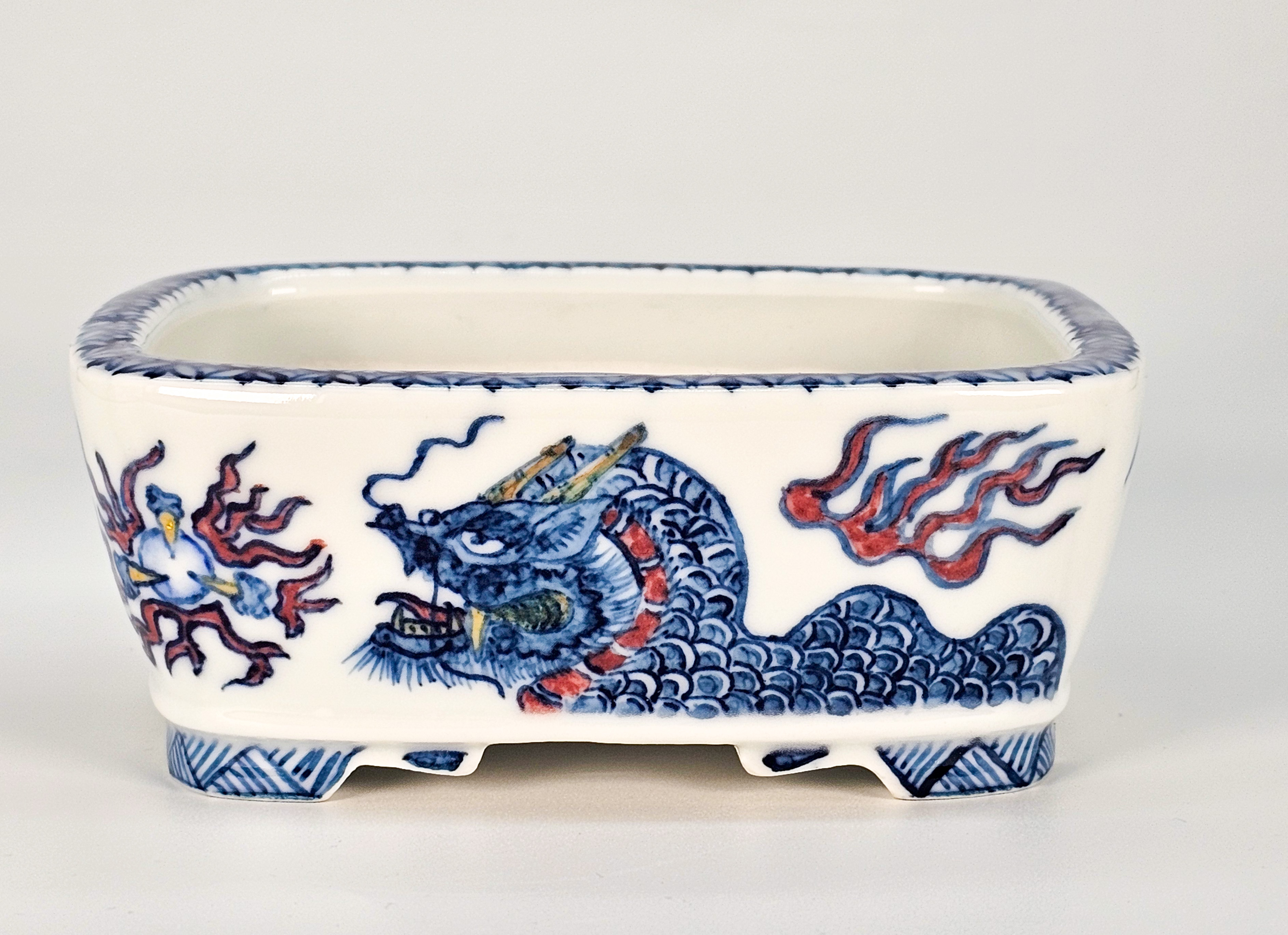 Bonsaischale Shoseki Japan 12,5x10,5x5cm