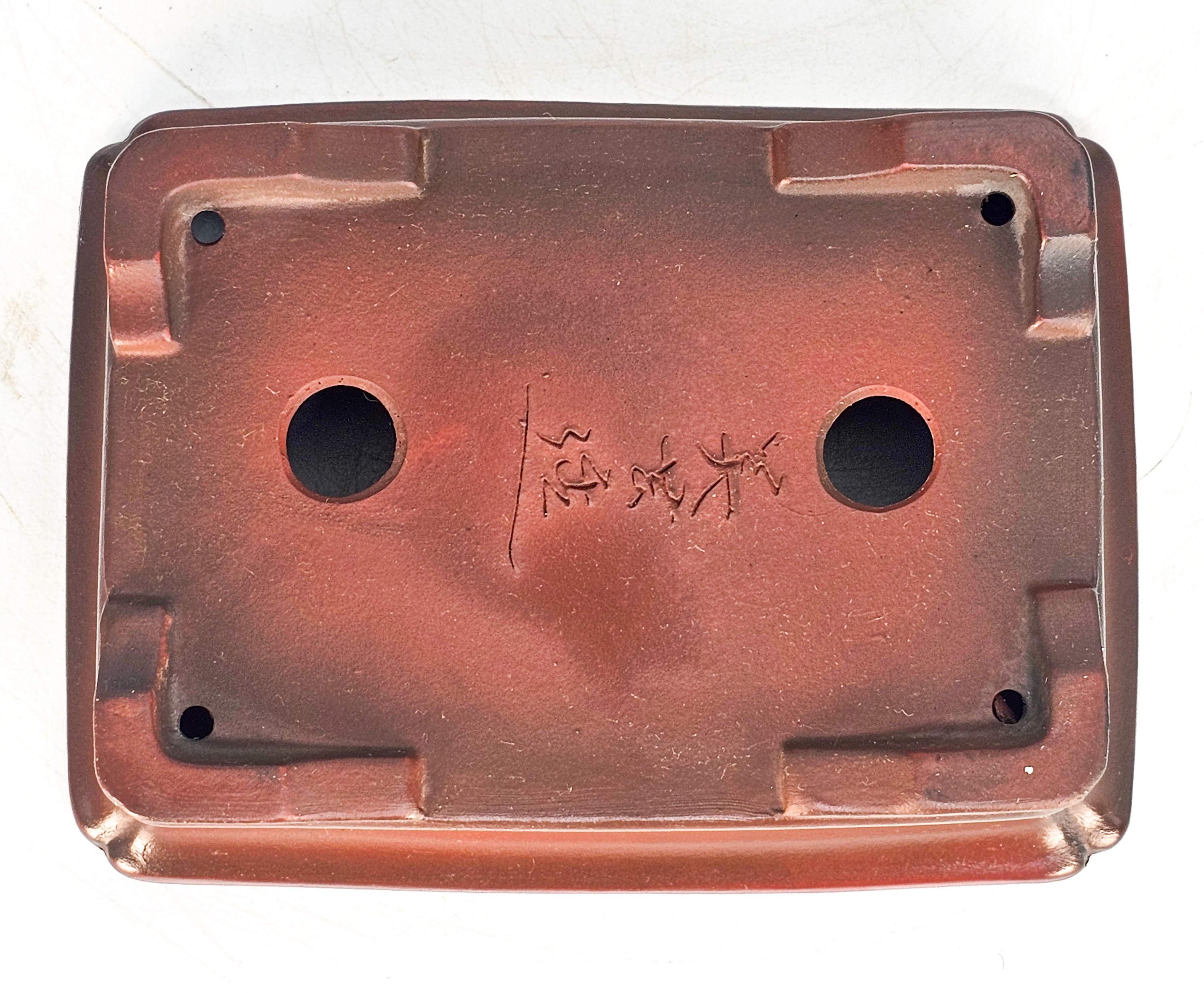 Bonsaischale Bigei Japan 14,5x10,7x4cm
