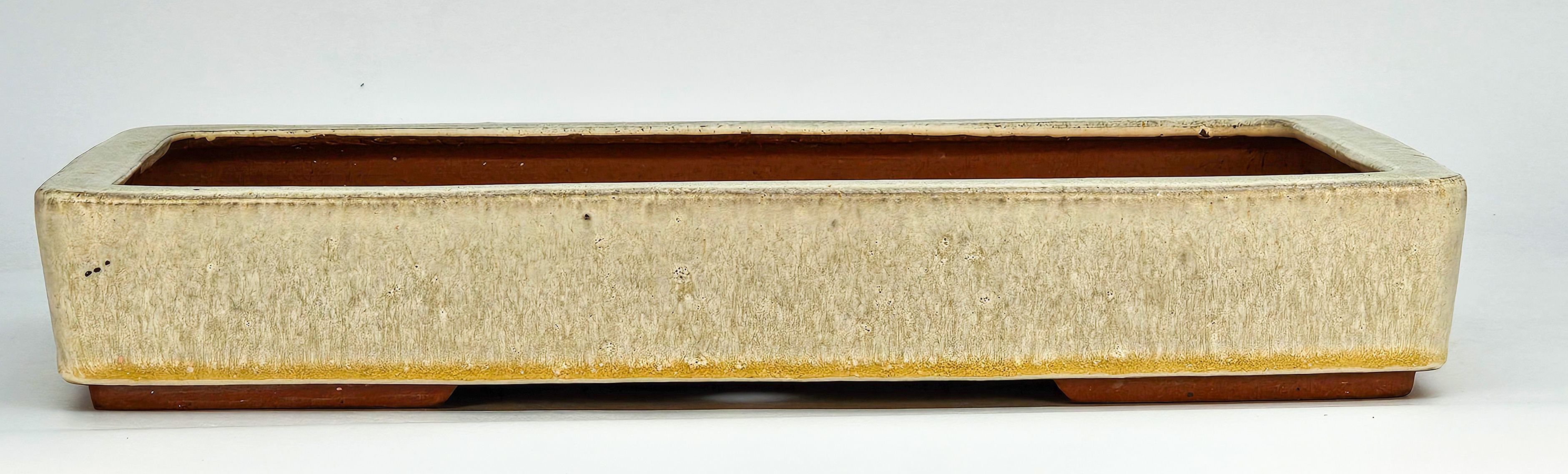 Bonsaischale Youzan Tokoname 35,5x25,5x5,5cm