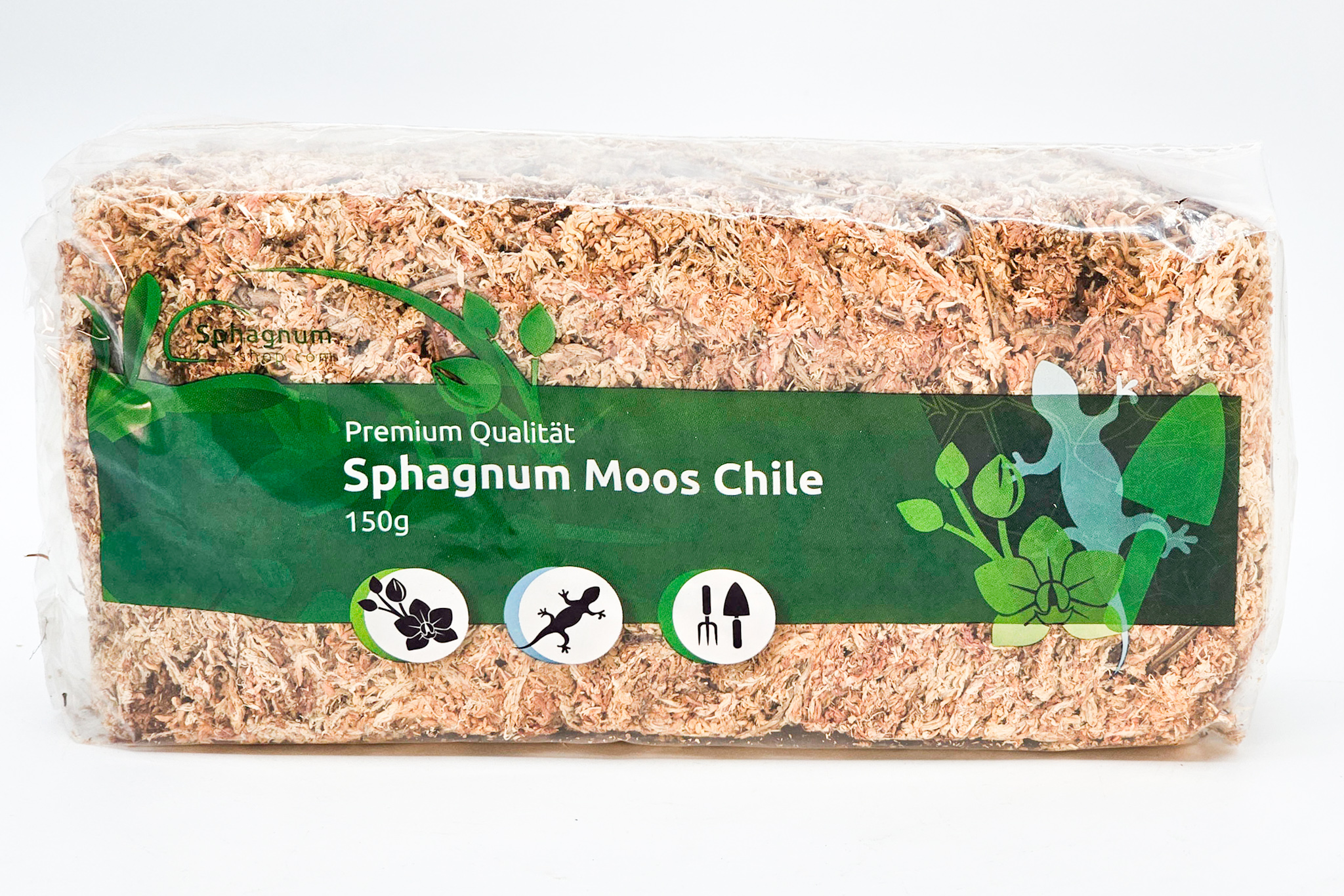 Sphagnum Moos aus Chile 150 Gramm 