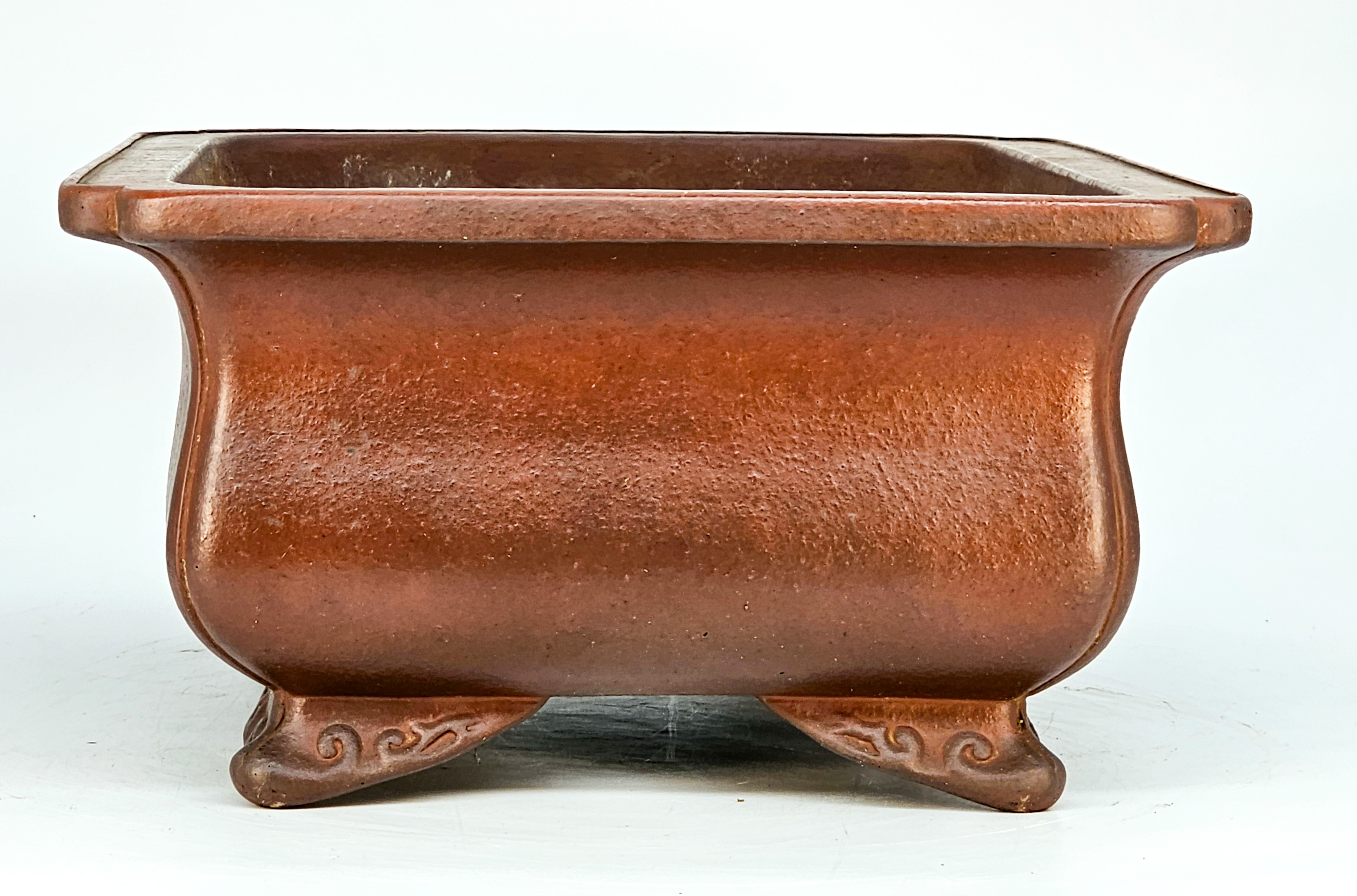 Bonsaischale Yamaaki Tokoname 38x28,5x15cm