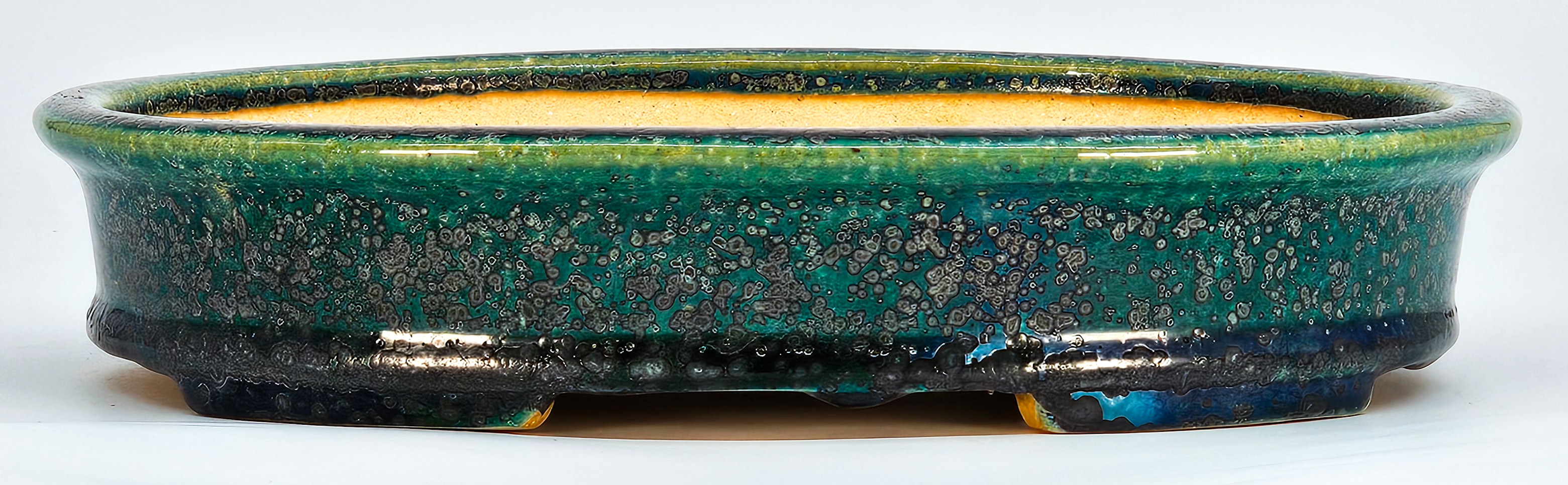 Bonsaischale Koyo Tokoname 25x19,5x4,5cm  
