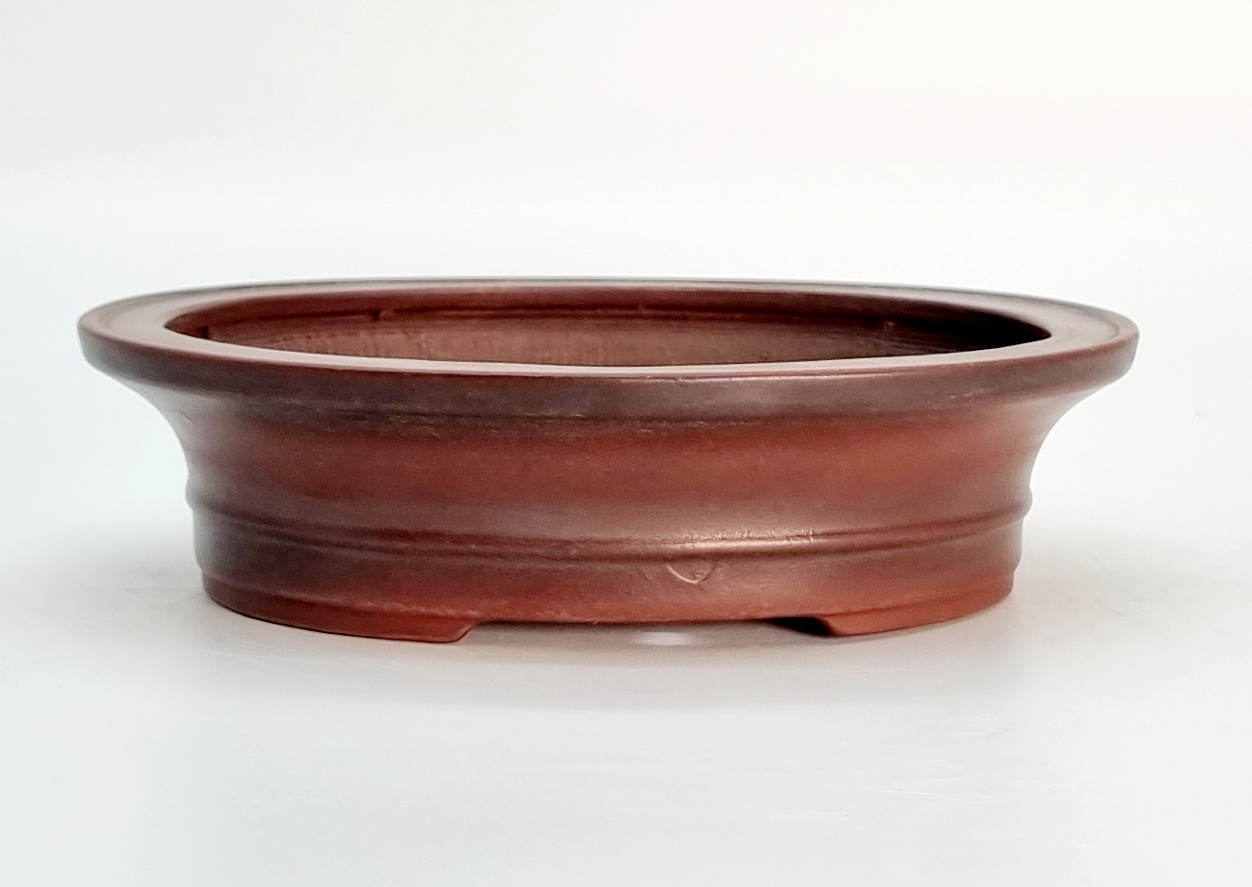 Bonsaischale Bigei Tokoname 16 x 12,5 x 4,2 cm