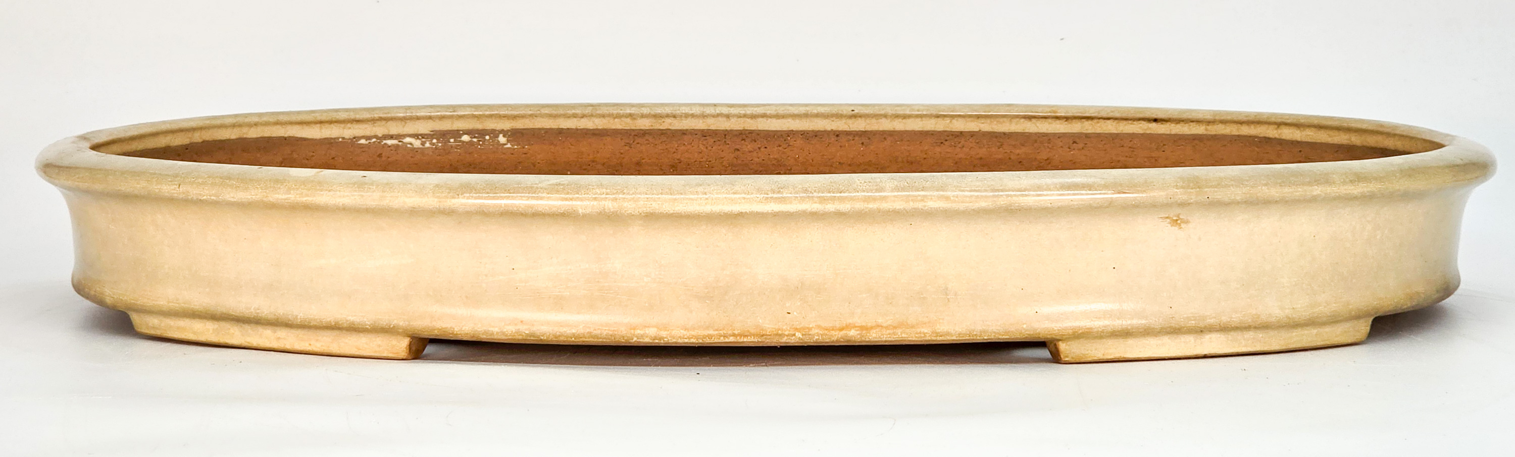 Bonsaischale Yamafusa Tokoname 47x33,5x5,3cm