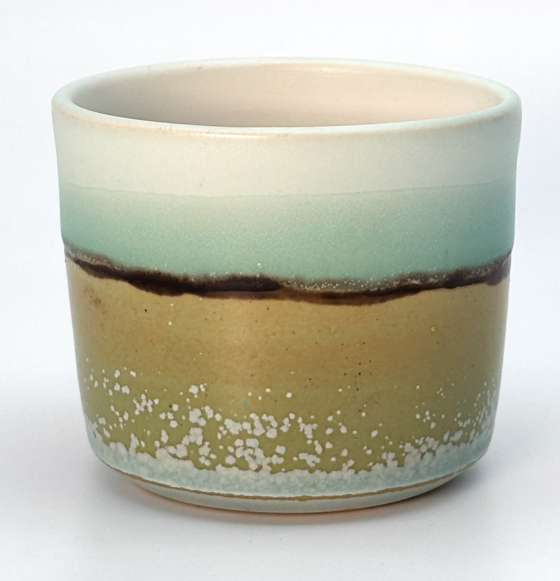 Teetasse von Sabine Besnard, handgetöpfert