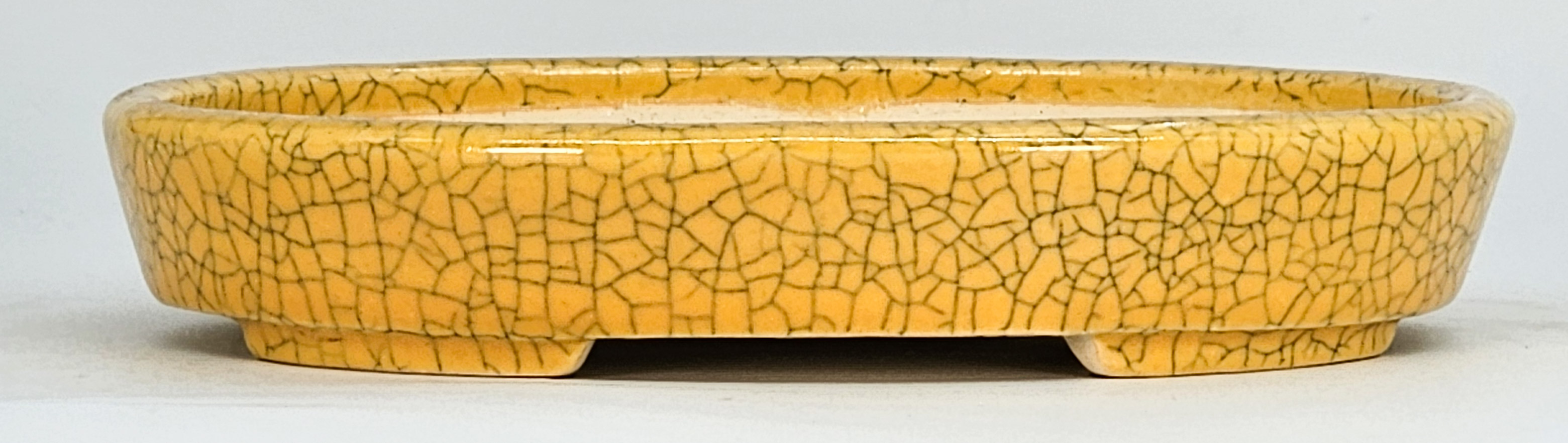 Bonsaischale Koyo Tokoname 18,5x15x3,3cm  