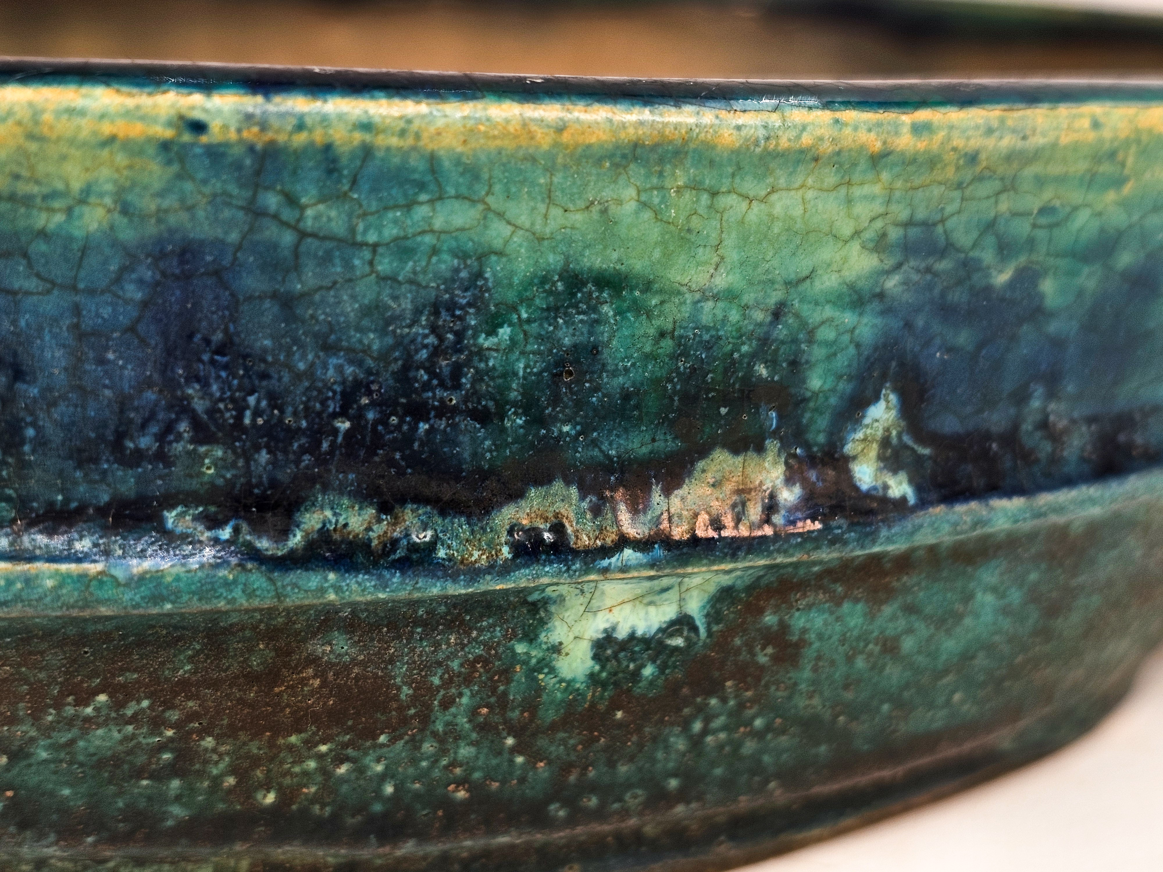 Bonsaischale Fukuda Japan 41x31,5x6,4cm