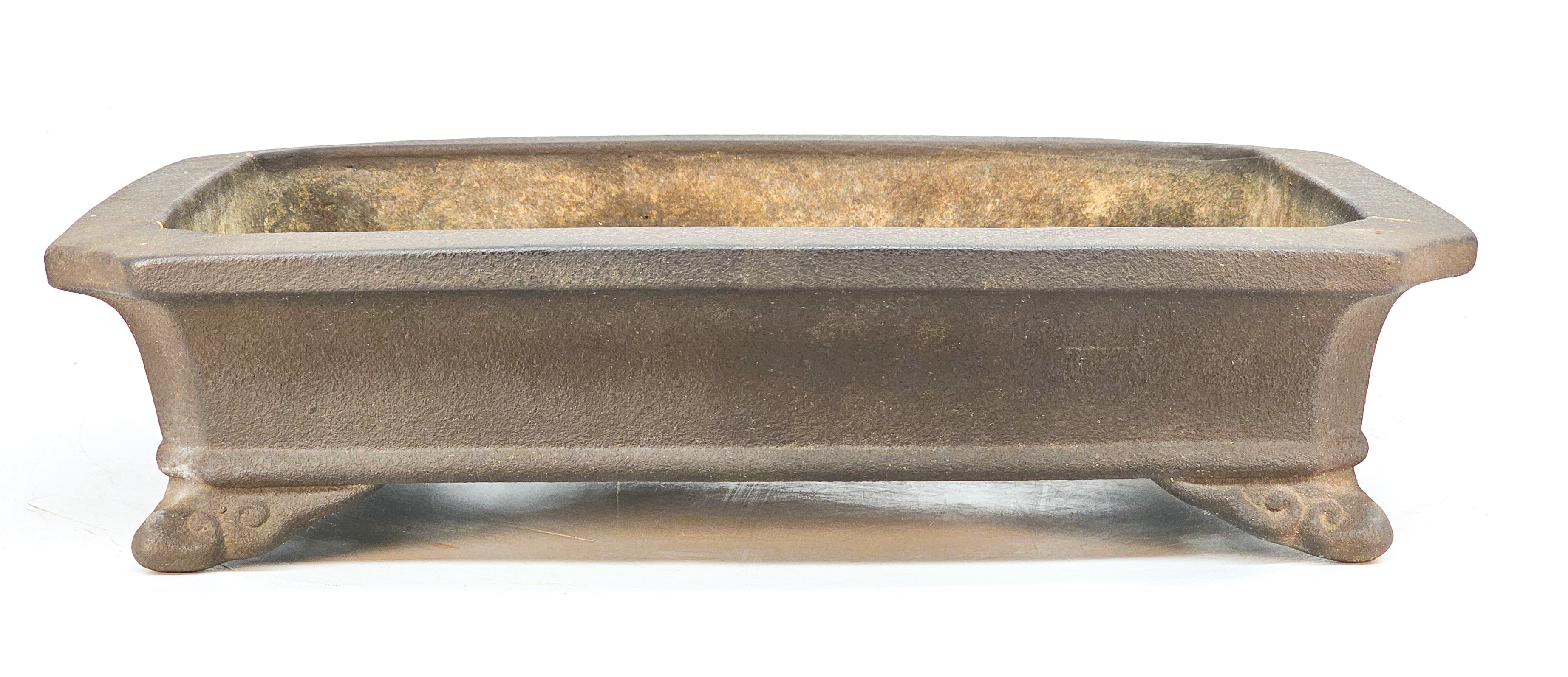 Bonsaischale Yamaaki Tokoname 35x26x8,5cm