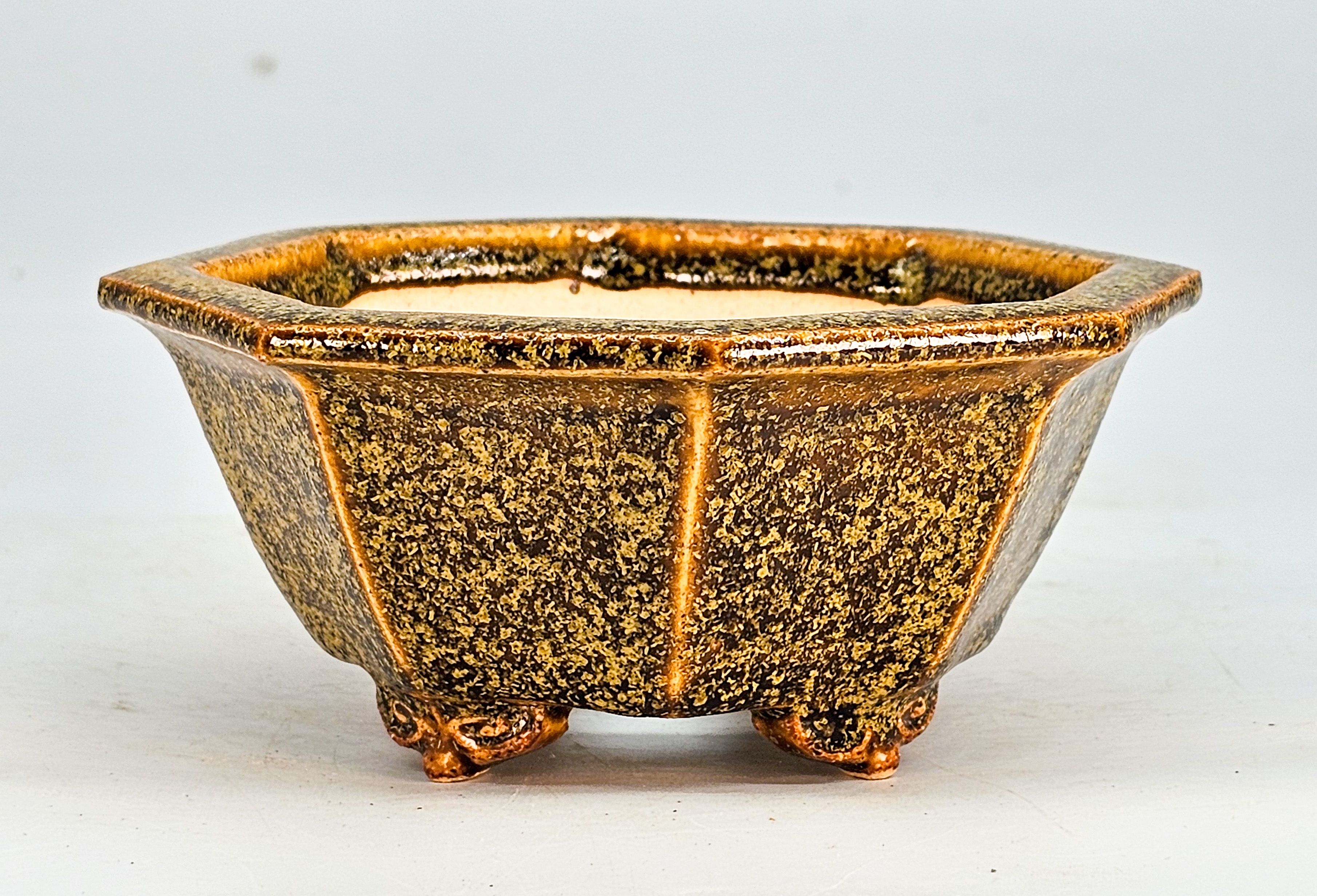 Bonsaischale Fuka Japan 13x12,5x5,6cm