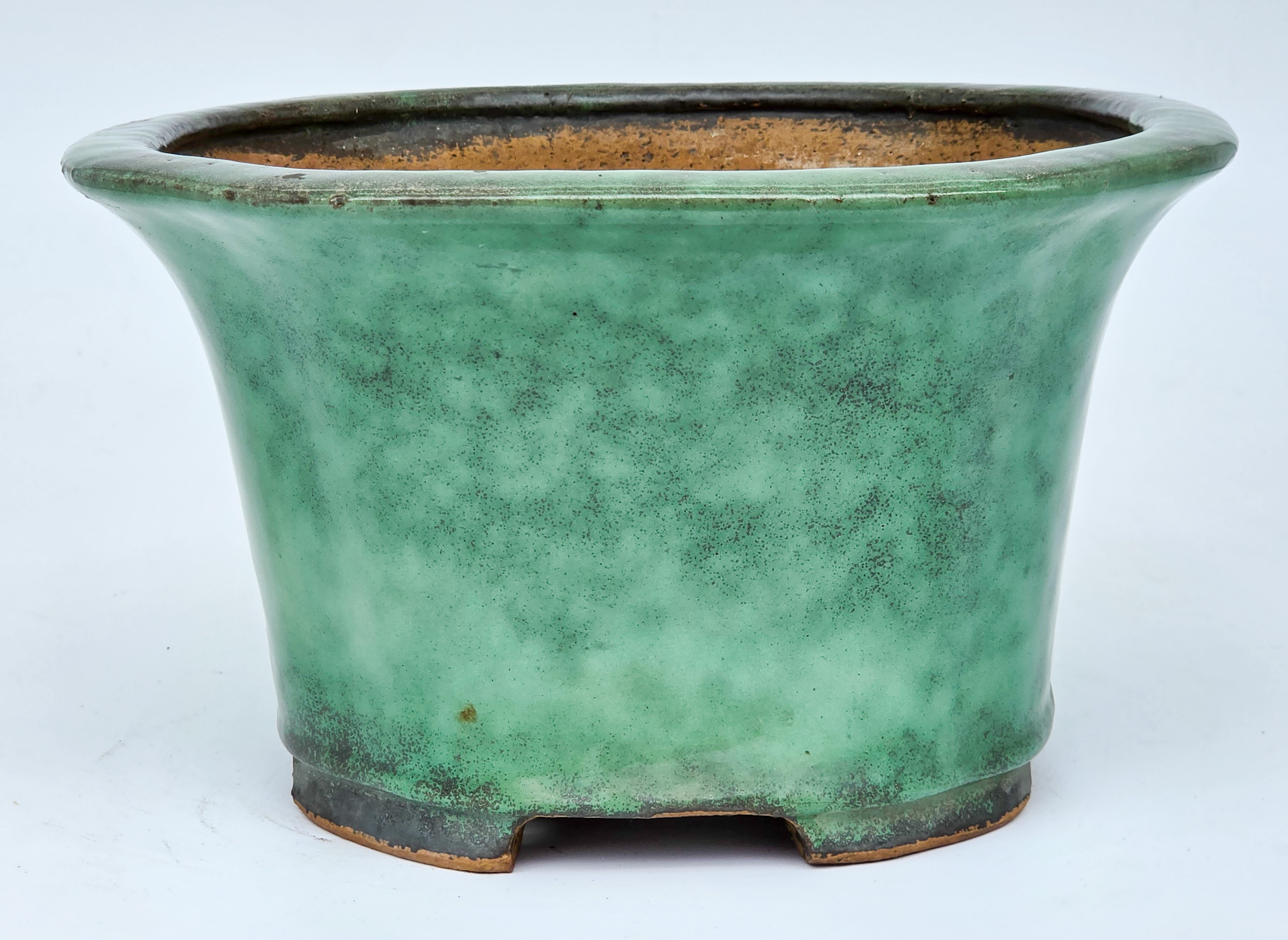 Bonsaischale Shuho Tokoname 27x16cm