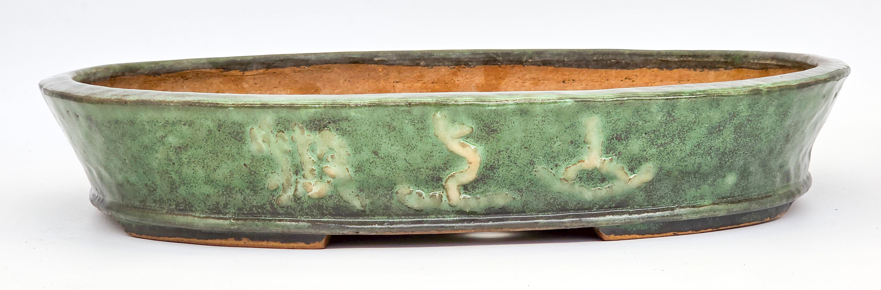 Bonsaischale Shuho Tokoname 47x36x8cm