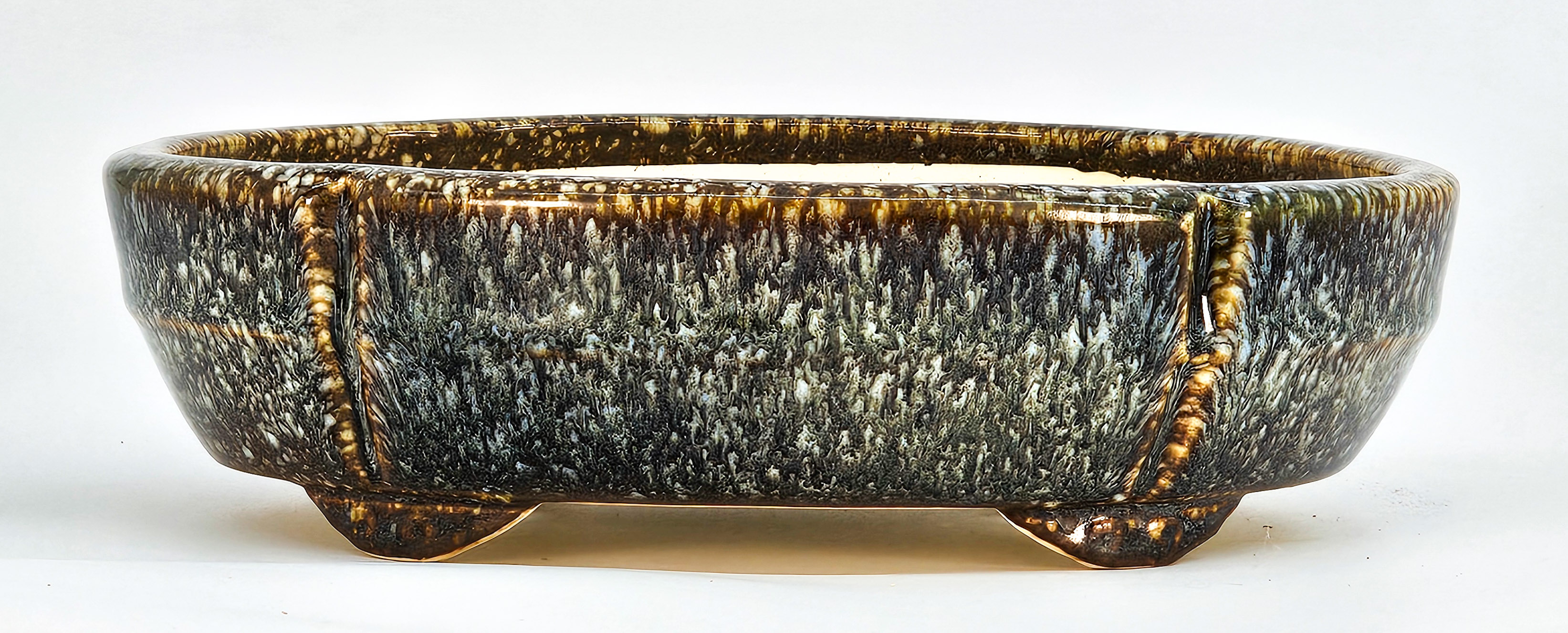 Bonsaischale Koyo Tokoname 20x17x5,5cm   